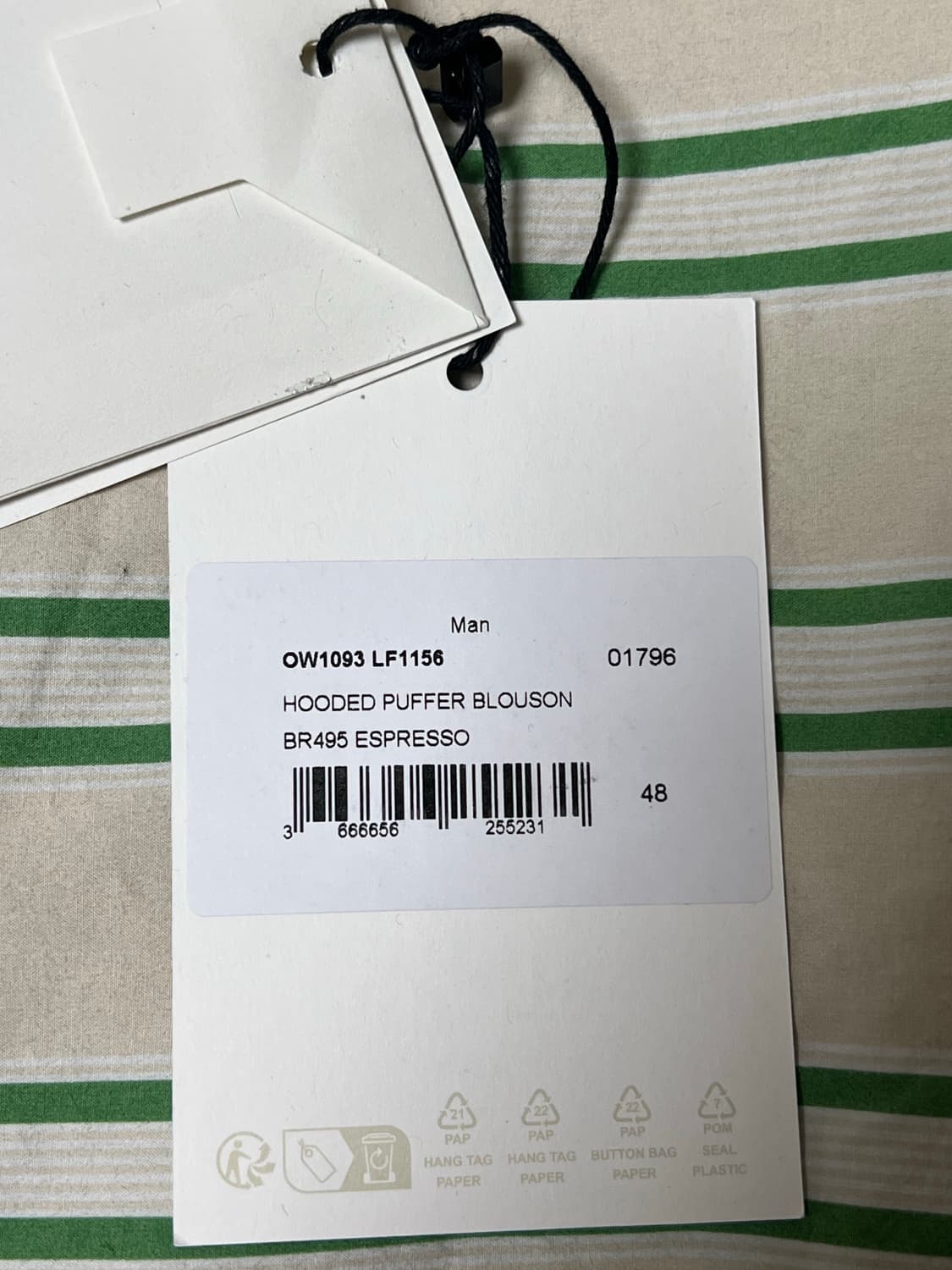 [48] 르메르 24fw 푸퍼 패딩 에스프레소 상품이미지10