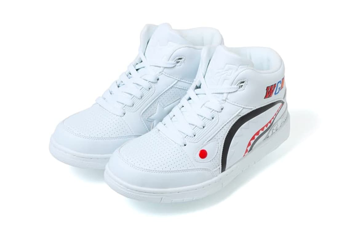 (희귀) 베이프 샤크 클라우드 신발 상품이미지2