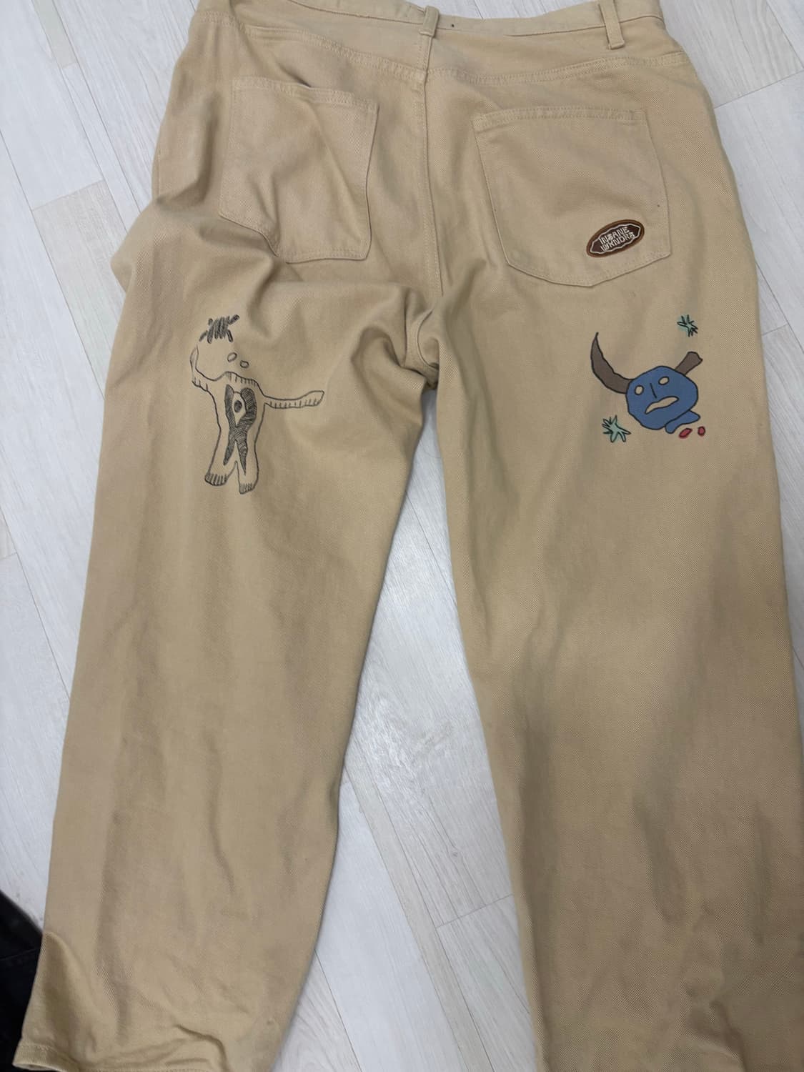XL 인세인개러지 위캔더스 팬츠 팝니다 상품이미지2
