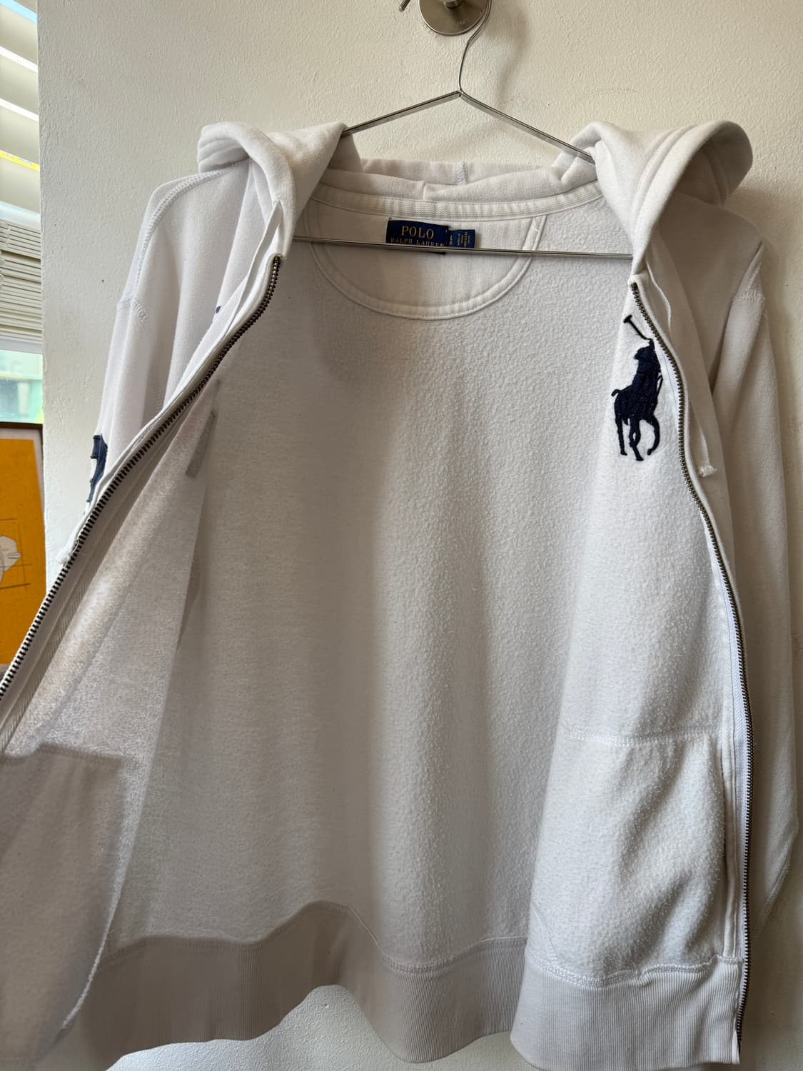 폴로랄프로렌 성조기 후드집업 L 상품이미지5