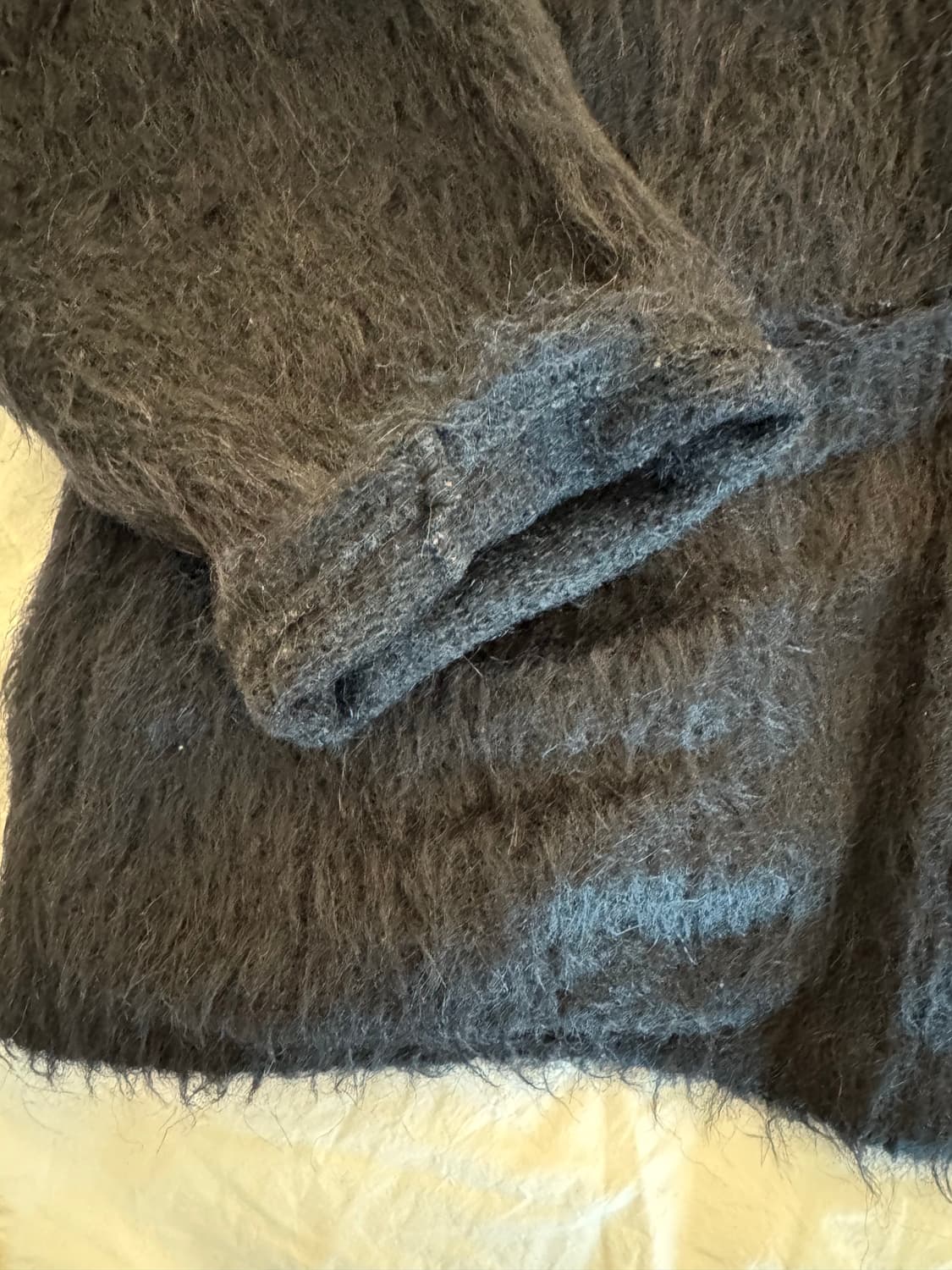 Our leacy mohair cardigan 아워레가시 가디건 (44) 상품이미지2