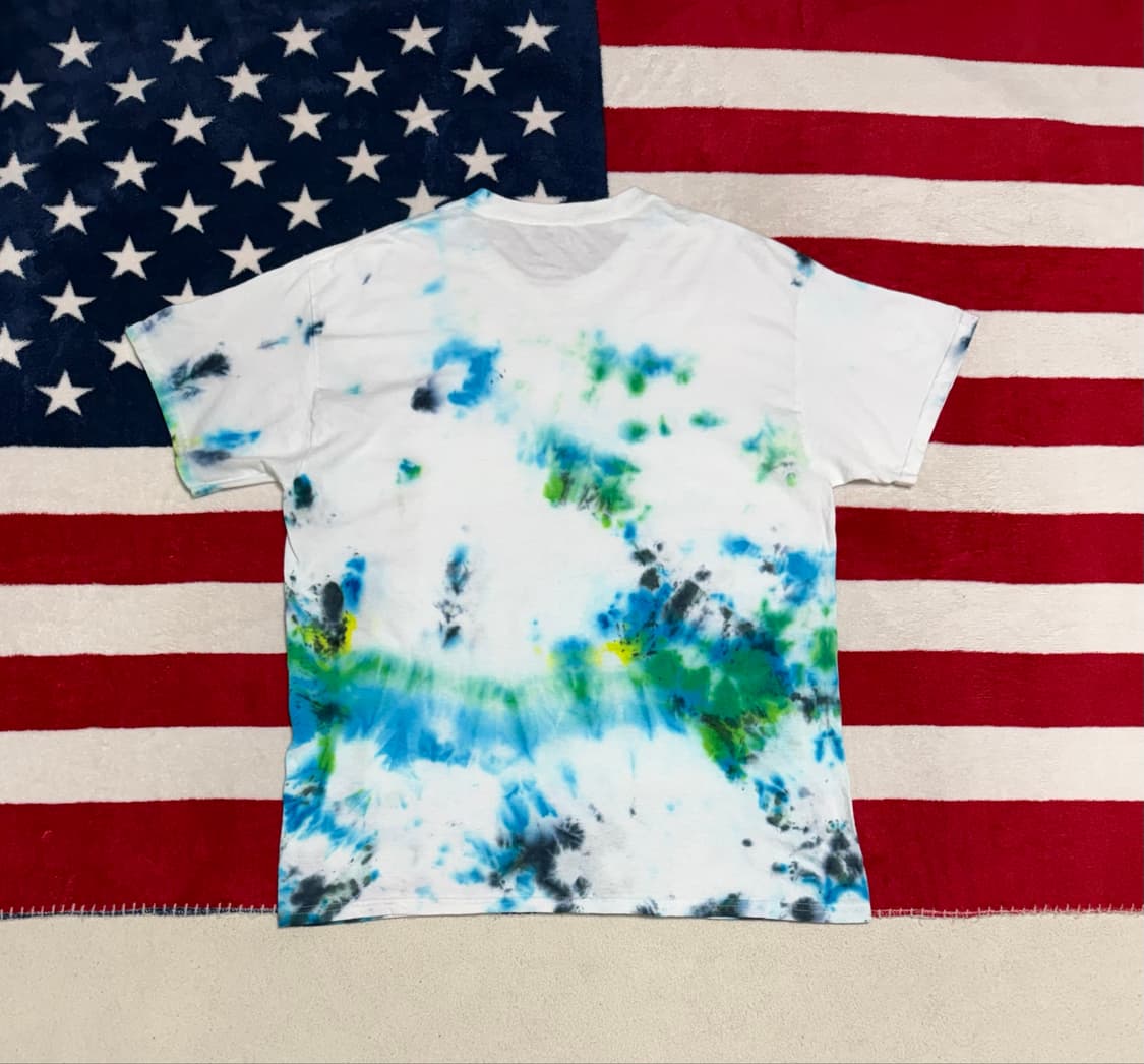 길단 타이다이 빈티지 반팔티셔츠 Gildan Tie Dye T  [L] 상품이미지10