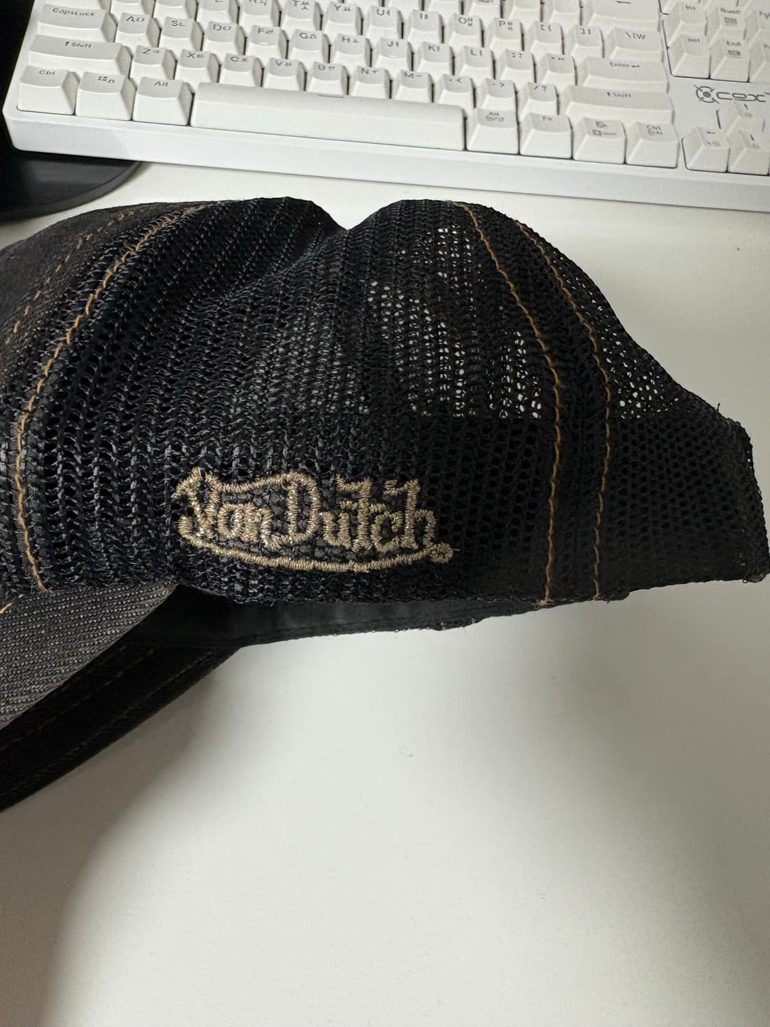 Von Dutch 본더치 메쉬캡 블랙 상품이미지2
