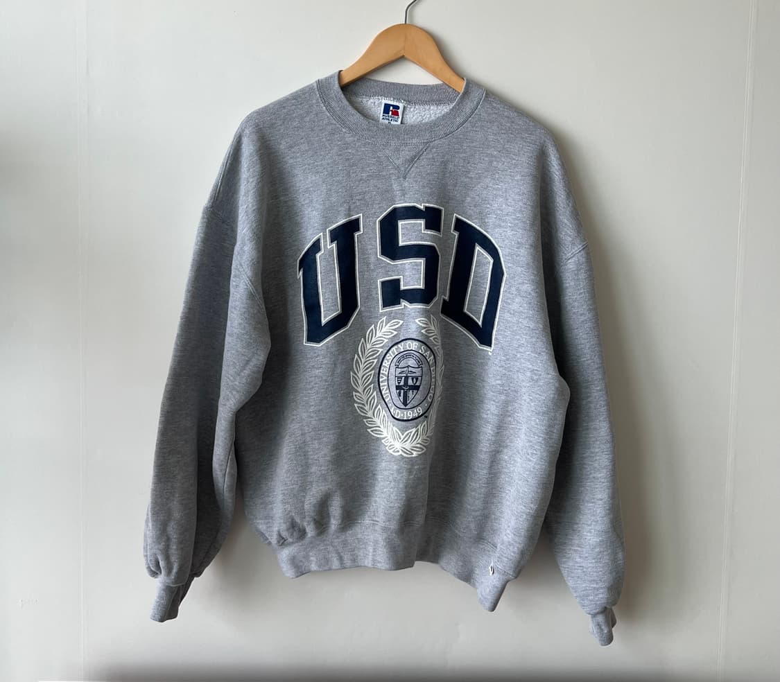 빈티지 러셀스웻셔츠 XL 상품이미지1