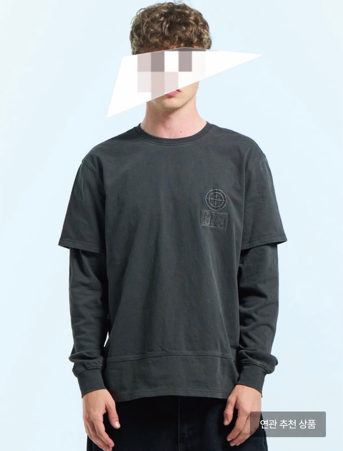 MPa DUAL SLEEVE (CHARCOAL) 상품이미지1