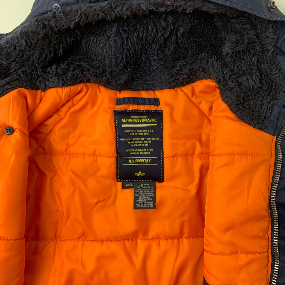 [S/정품]알파인더스트리 파카 패딩 상품이미지5