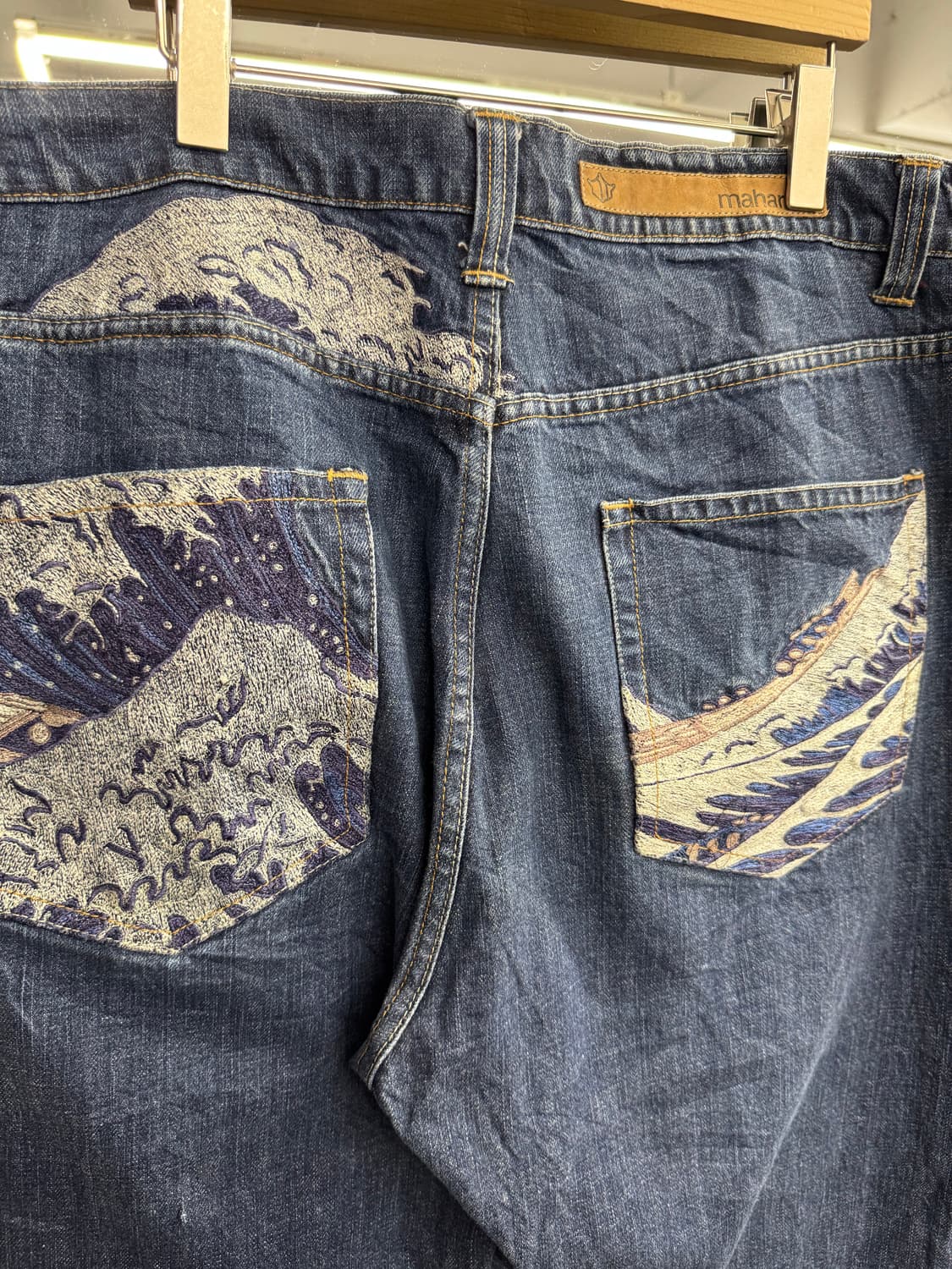 maharishi 재패니즈 데님팬츠 상품이미지4