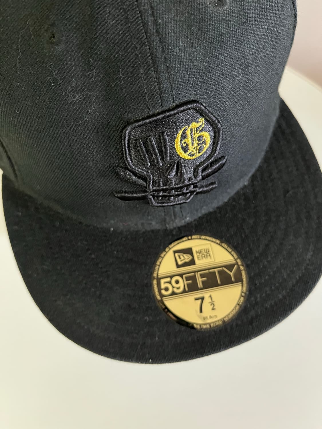 stussy x goods x 뉴에라 캡 7 1/2 상품이미지4