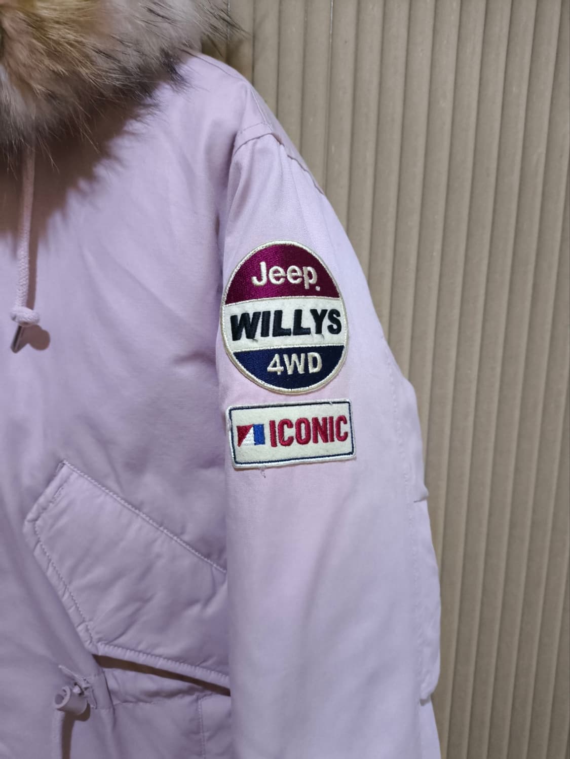 90사이즈 지프 폴라베어 패딩점퍼 상품이미지4