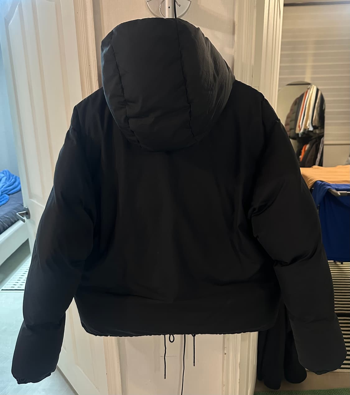 오라리 20AW 수빈 패딩 블랙 5사이즈 상품이미지5