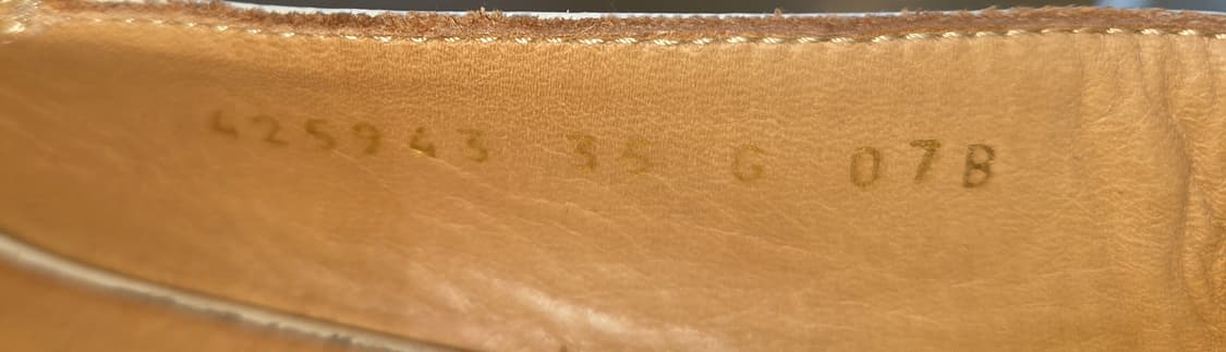 구찌 페이튼 펄 펌프스 로퍼  상품이미지7