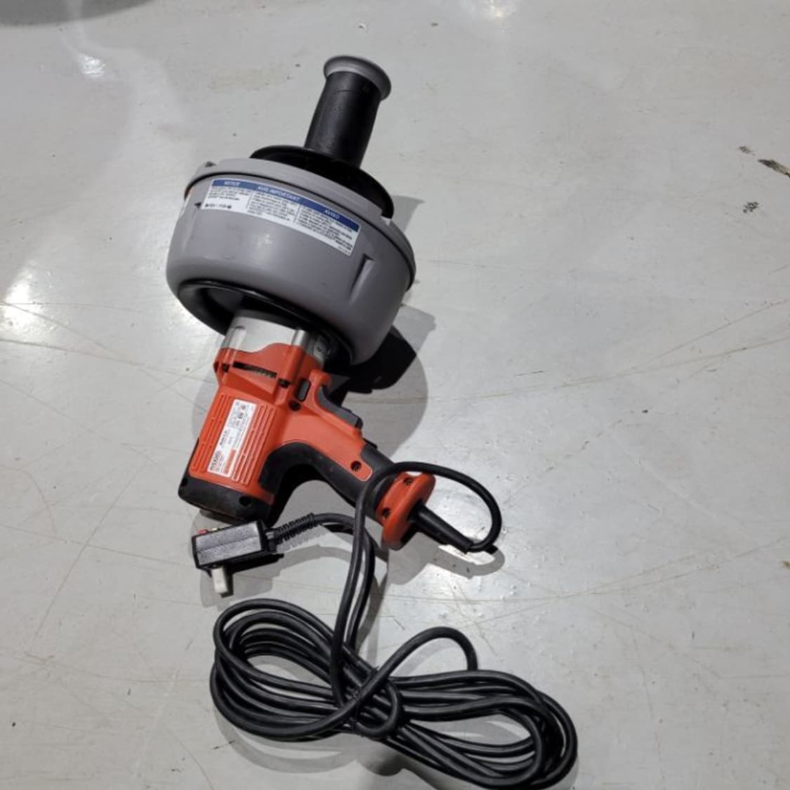 리지드 전문가용 배관 청소기 투피스 트위스트 락 상품이미지1