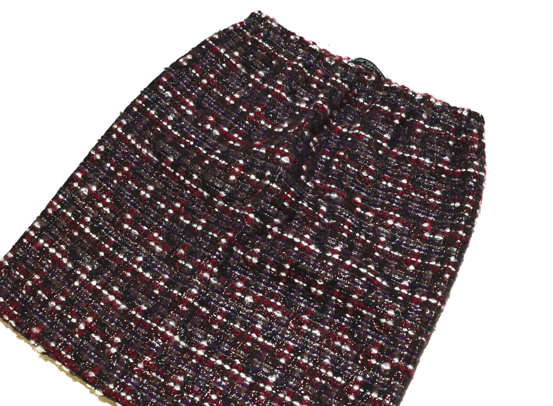 Miu miu 08 tweed skirt 상품이미지2