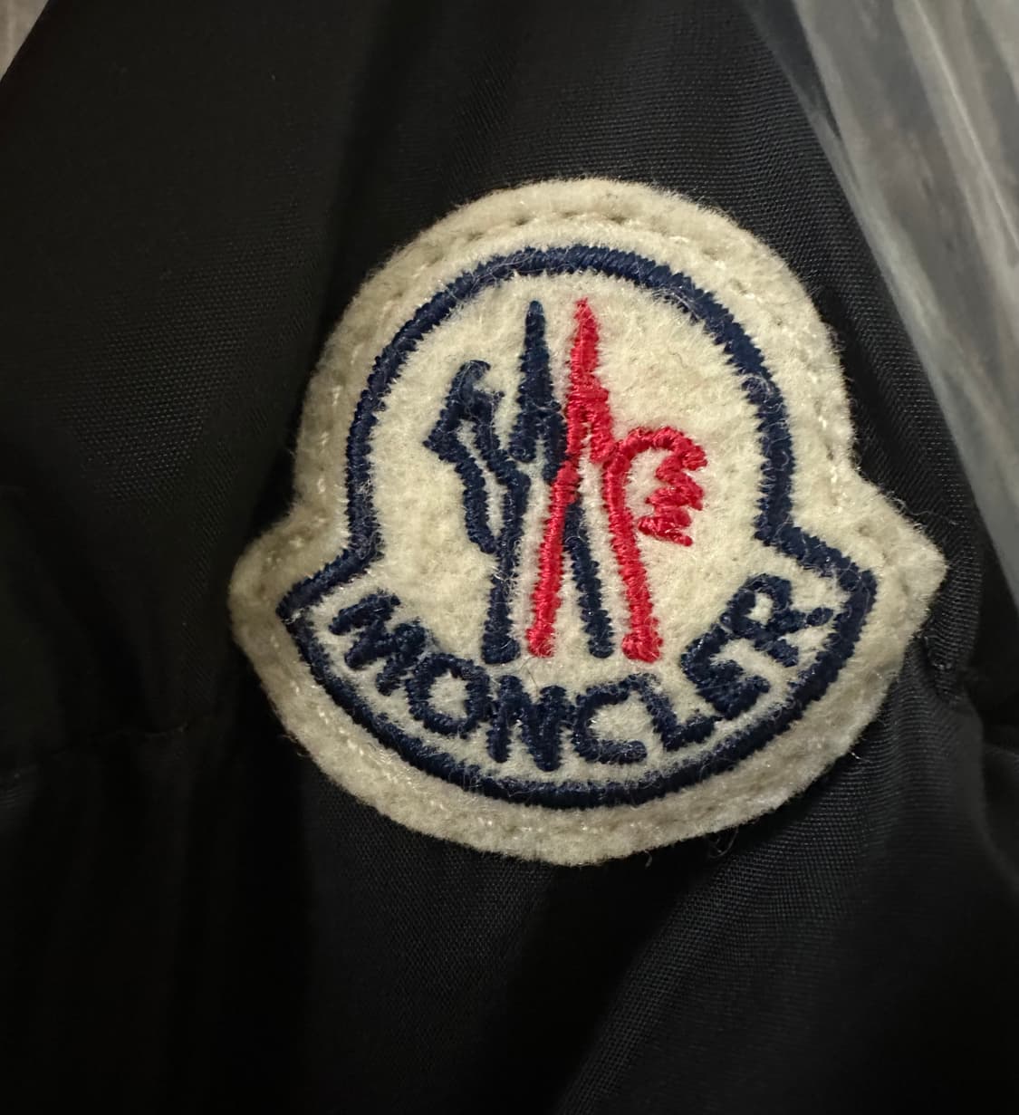 [0size] 몽클레어 아프로티 구스 다운 롱패딩 블랙 상품이미지6