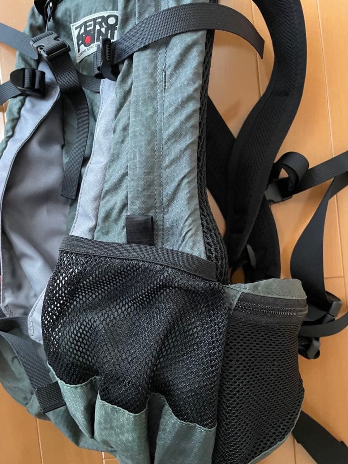 몽벨 제로포인트 하이킹 백팩 상품이미지8