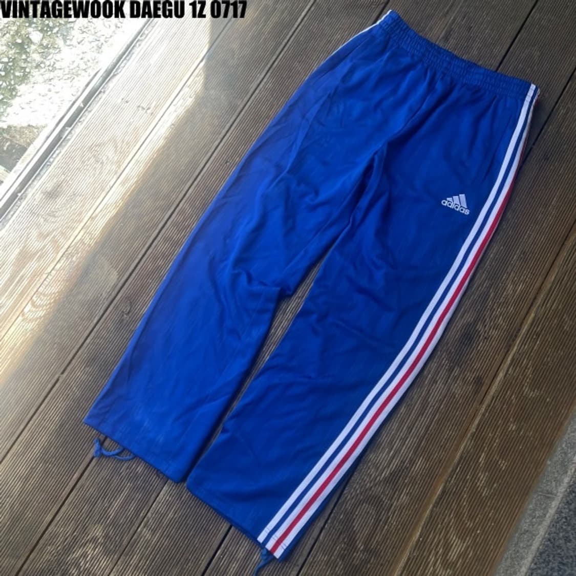 아디다스 해외판 트랙팬츠 95-100 상품이미지1