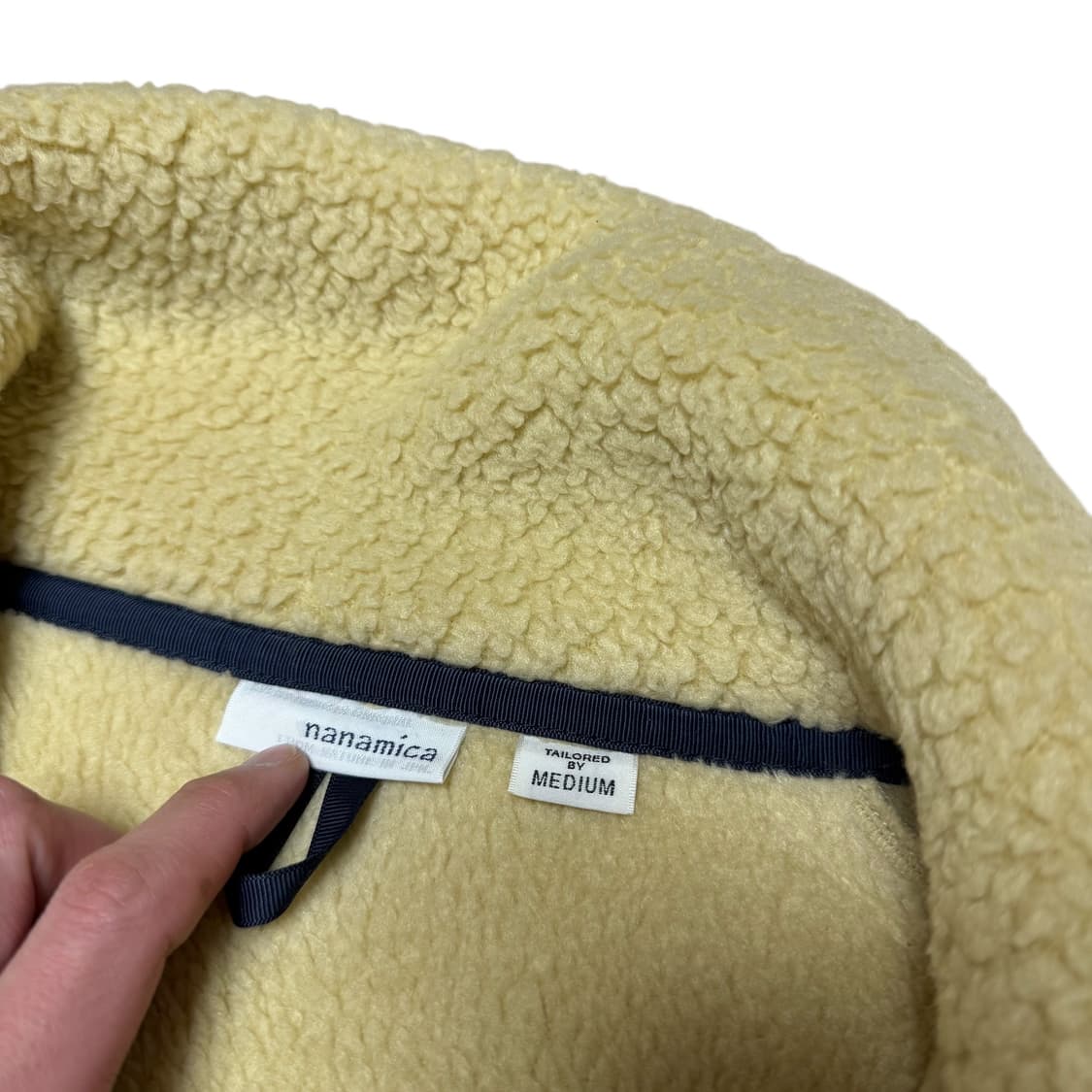나나미카 플리스 하이넥 자켓 M사이즈 상품이미지4
