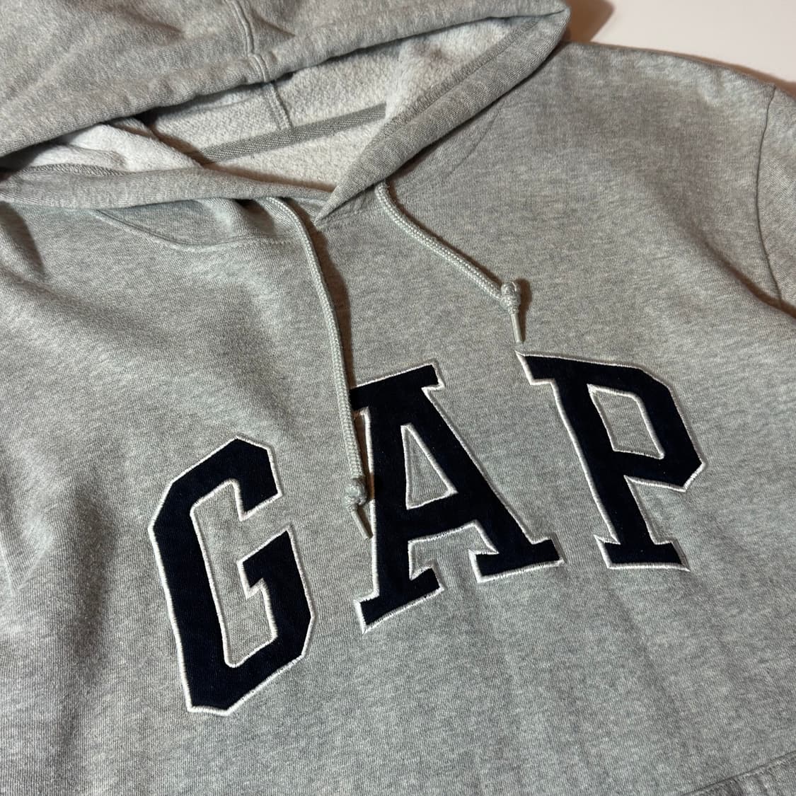 GAP 갭 후드티 그레이 상품이미지2