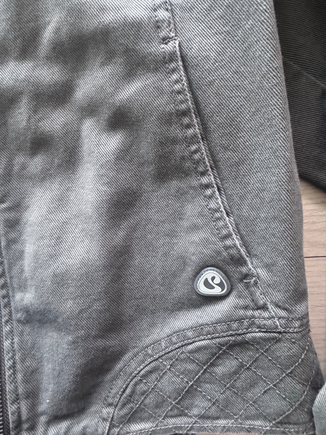 코이세이오 라운드 스티치 자켓 모카 상품이미지5