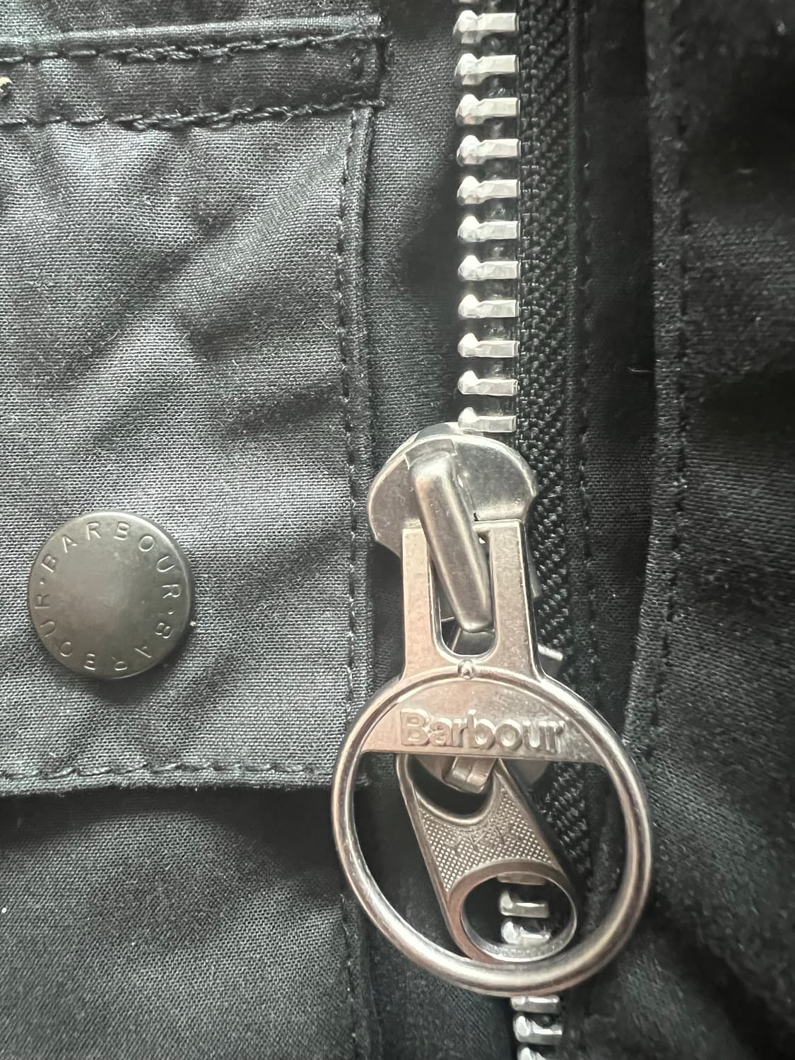 바버 화이트라벨 (일본판) 오버사이즈 뷰포트 40 블랙 상품이미지5