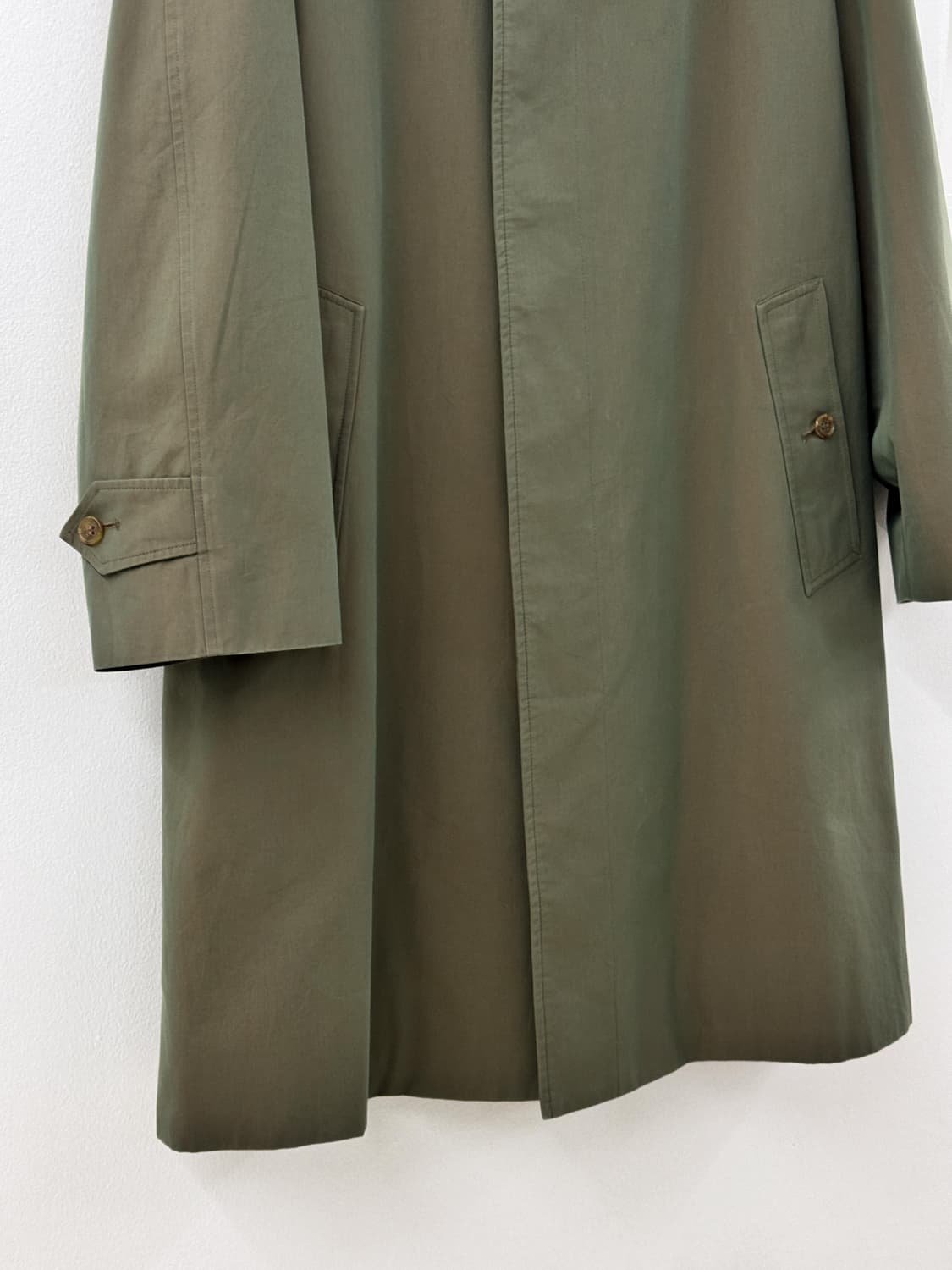 Burberry single trench coat 상품이미지5