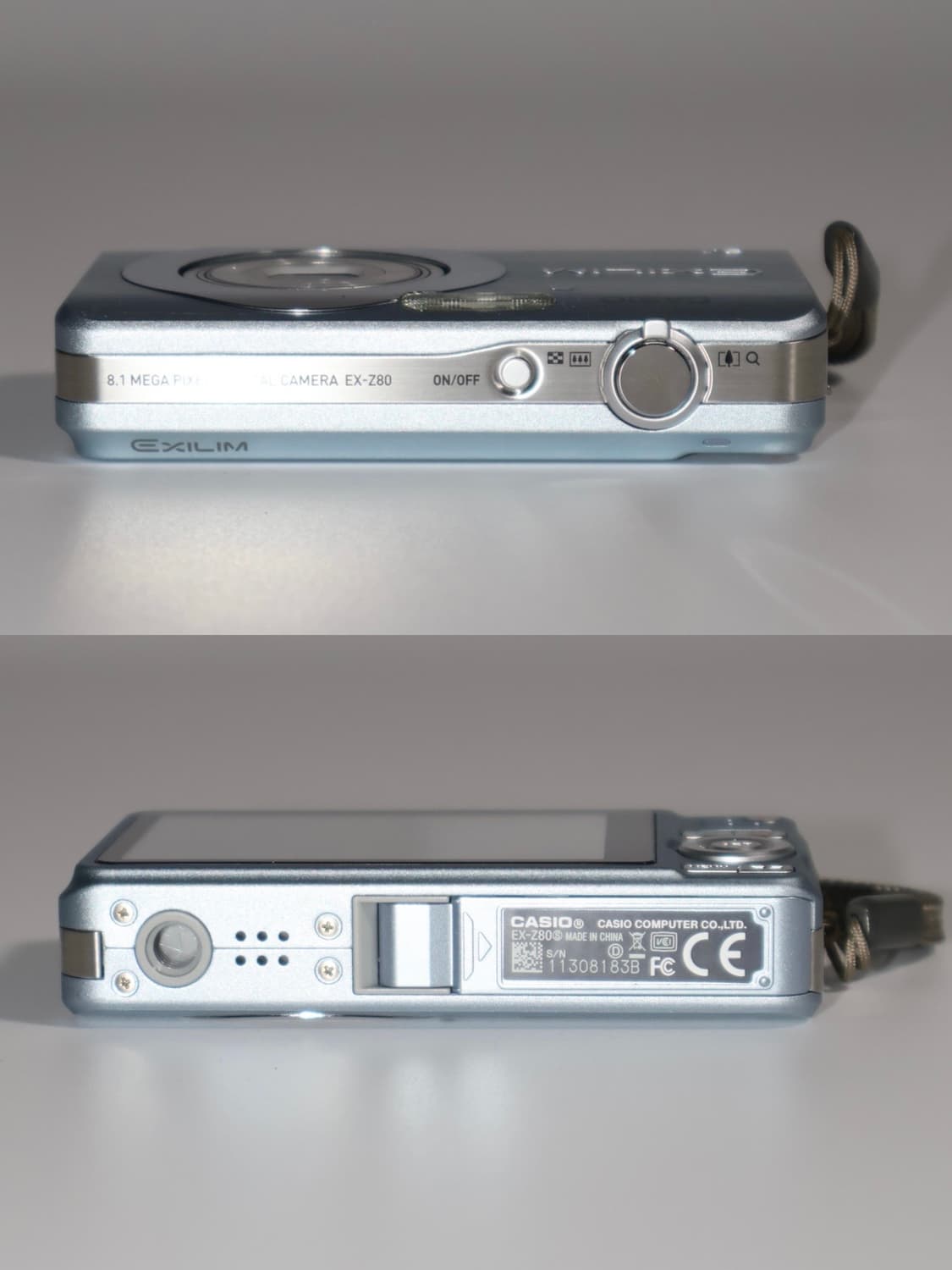 [트와이스채영 사용!] Casio Exilim Z80 스카이블루 디카 상품이미지10