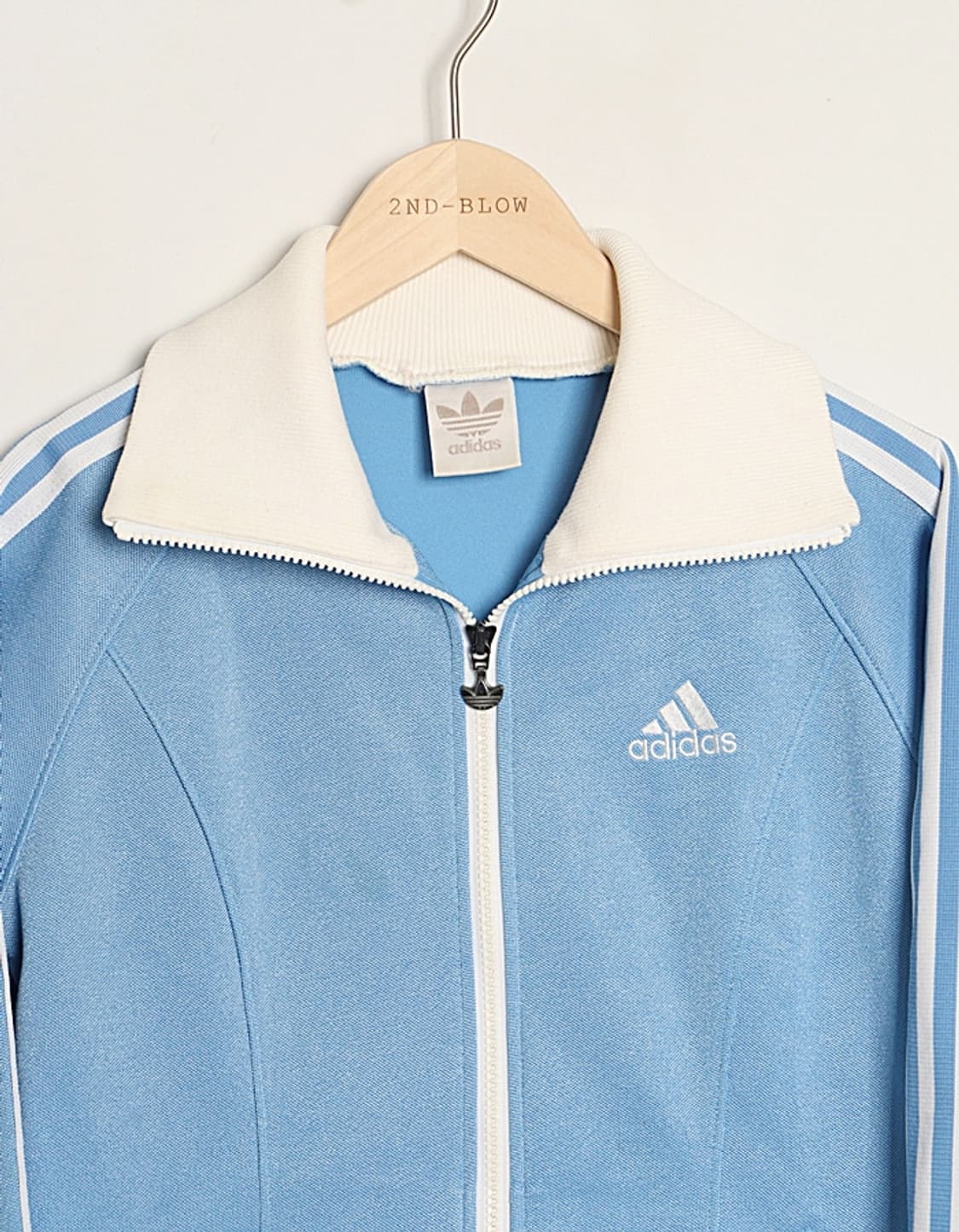  90's adidas Slim-Fit Track Jacket 상품이미지2
