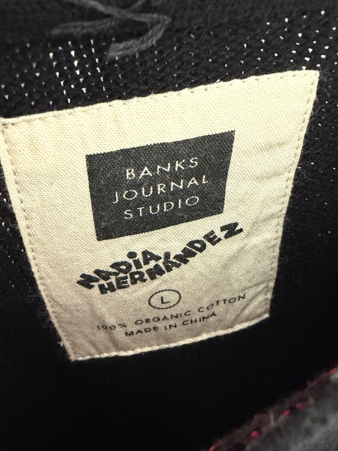 BANKS JOURNAL organic cotton knit 상품이미지5