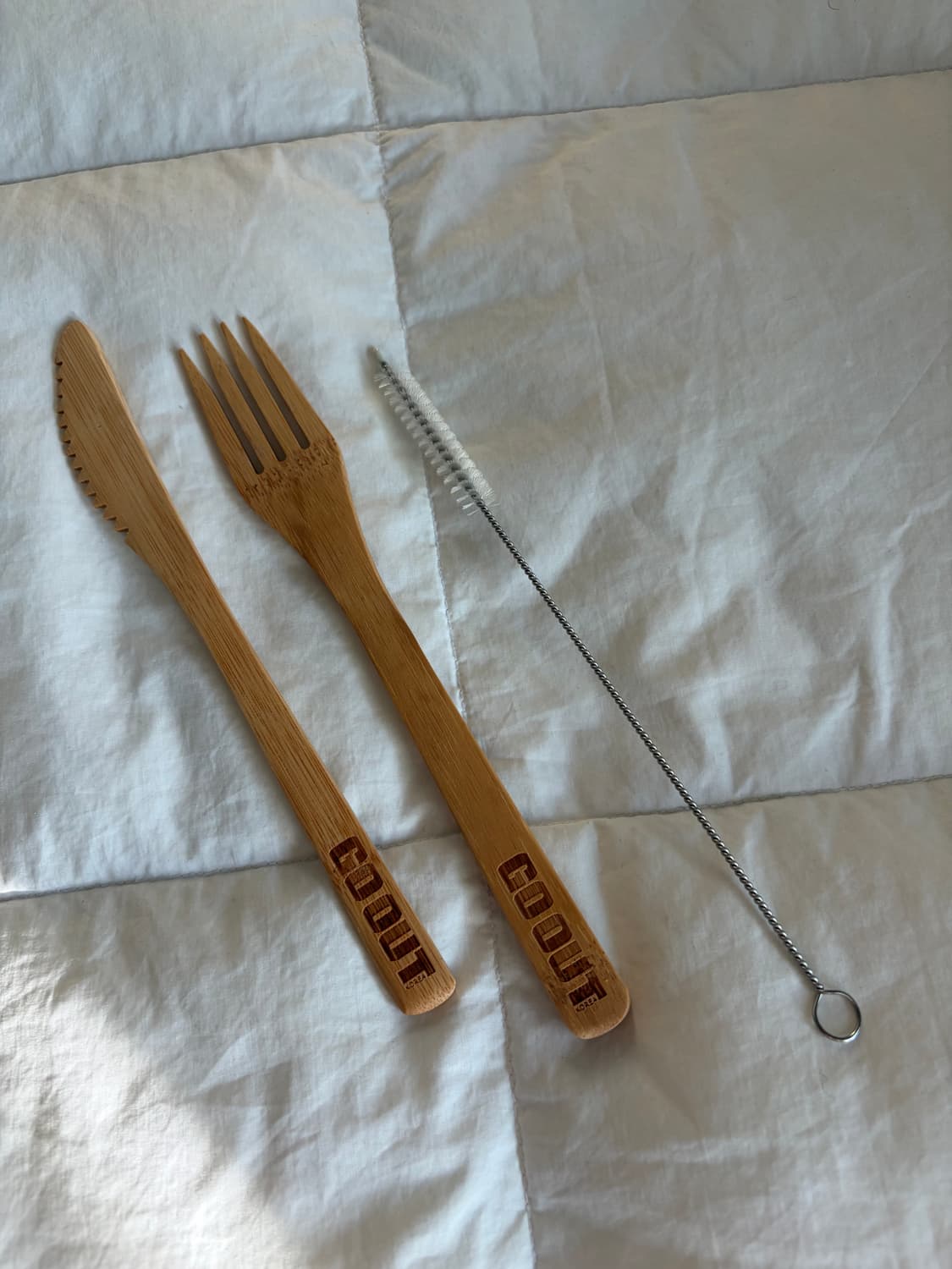 (새제품) GO OUT 커틀러리 세트 상품이미지2