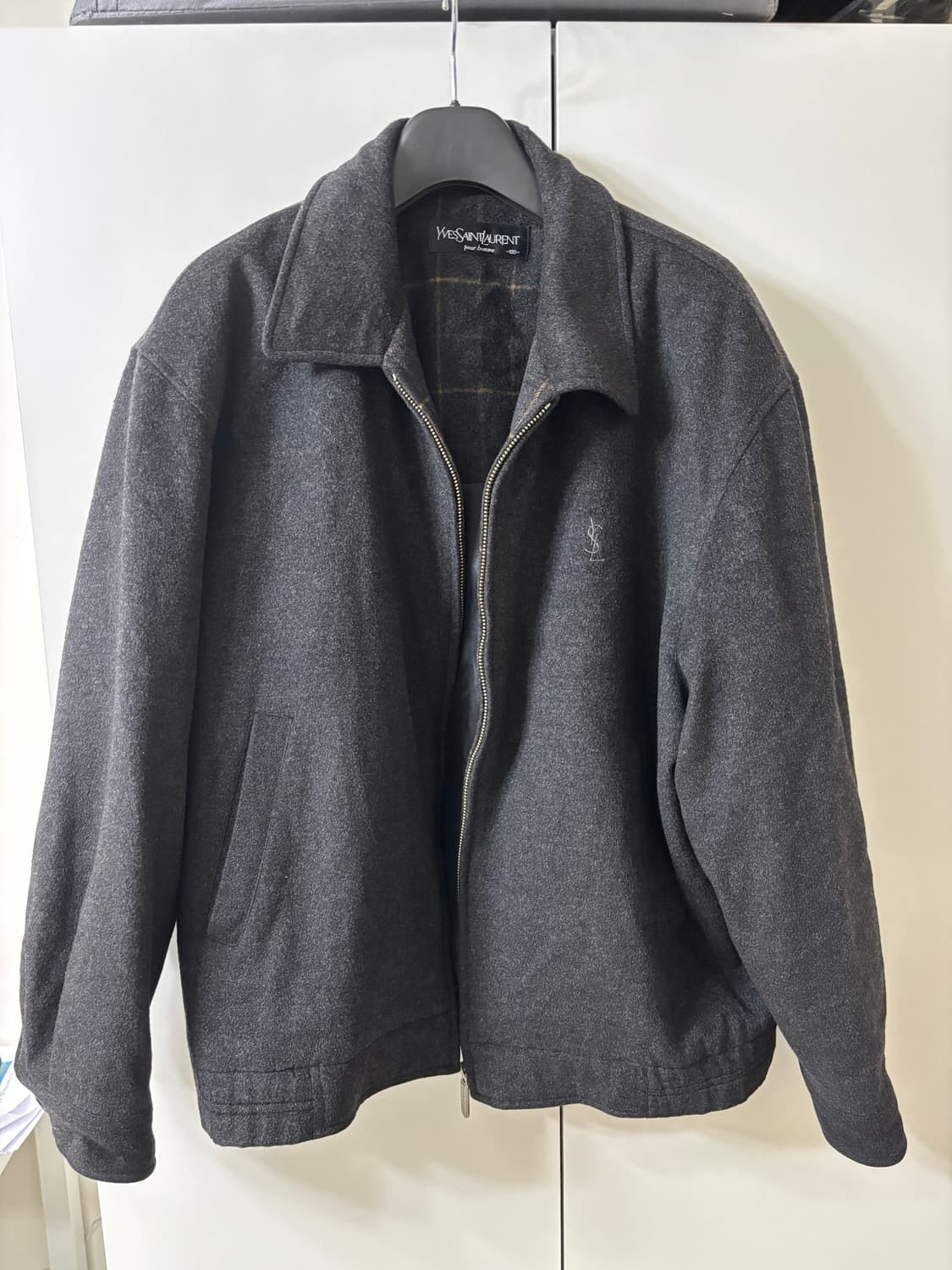 Ysl 뿌르옴므 울 자켓 상품이미지1