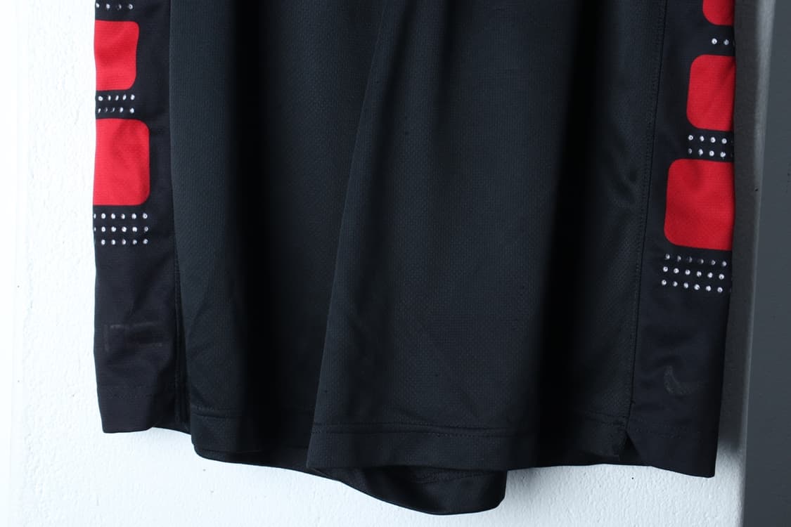 (M-XL) 나이키 반바지 팬츠 농구 사용감 검빨 올드스쿨-P9835 상품이미지4