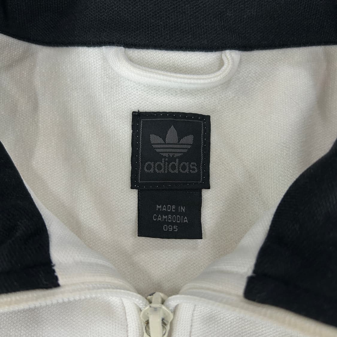 아디다스 베켄바우어 트랙탑 화이트 져지 95 상품이미지2