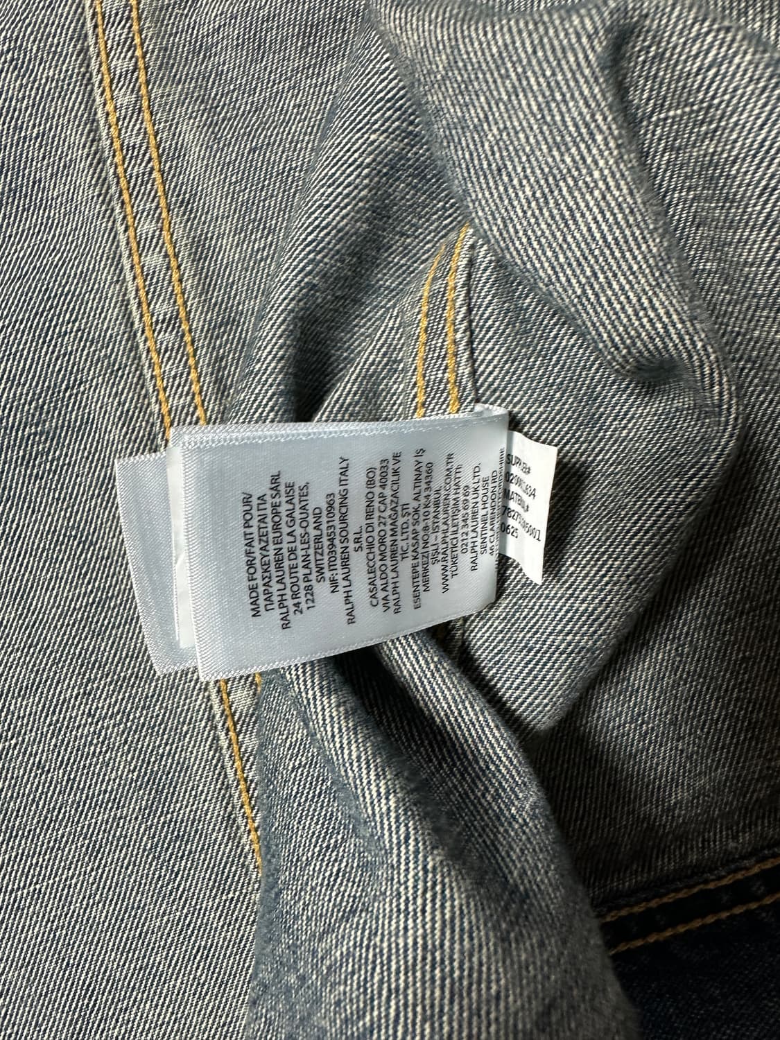 Lot 271 RRL 청자켓 판매 or L사이즈 교환 상품이미지8