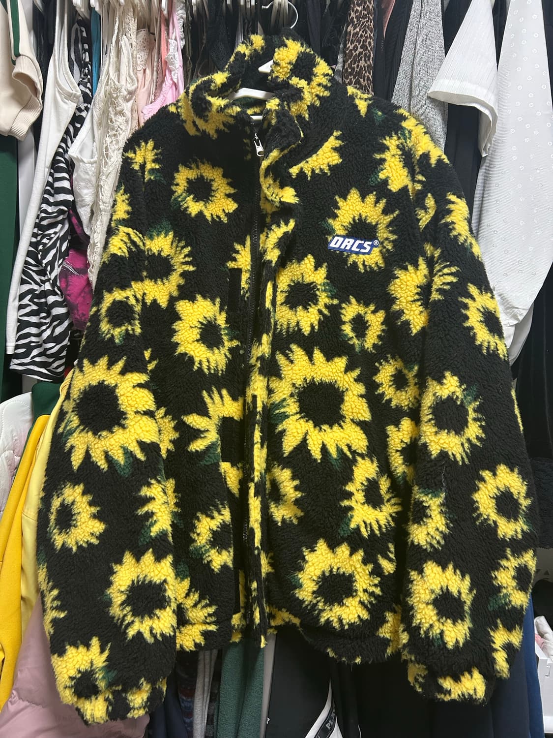 데빌레이 해바라기 덤블자켓 상품이미지1