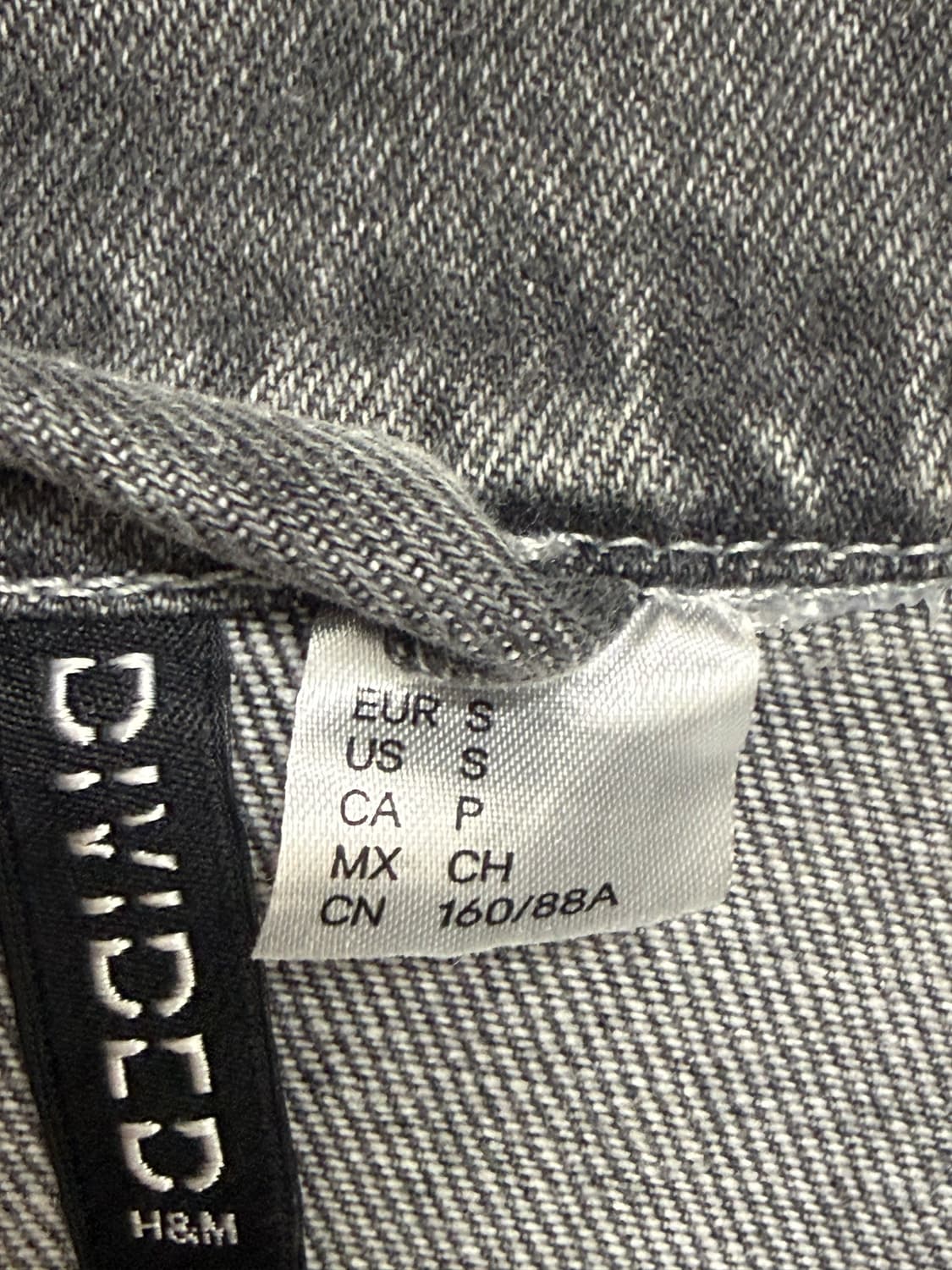 H&M hnm 흐앤므 에이치엔엠 용 자켓 상품이미지3
