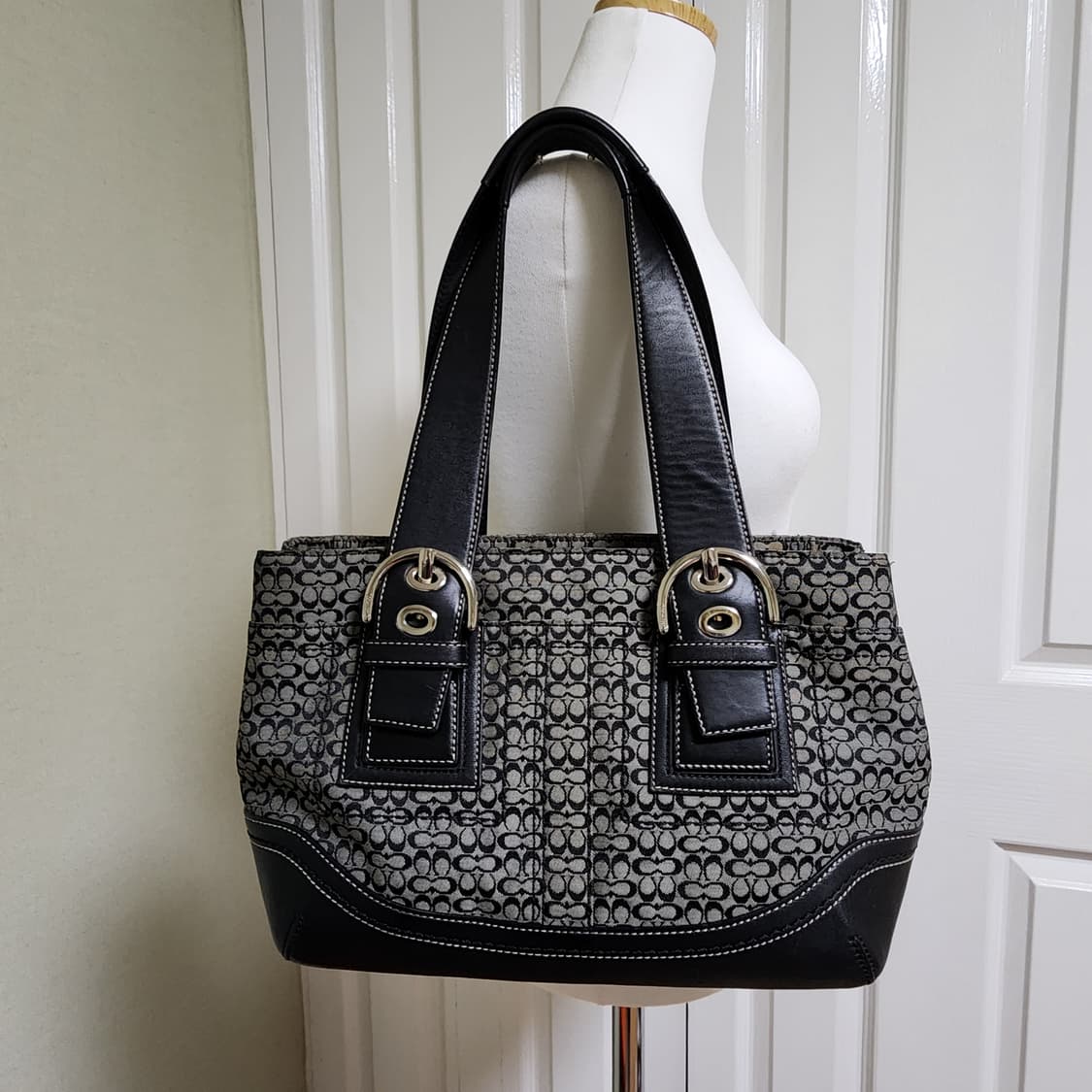 상태굿) 코치 토트, 숄더백 상품이미지5