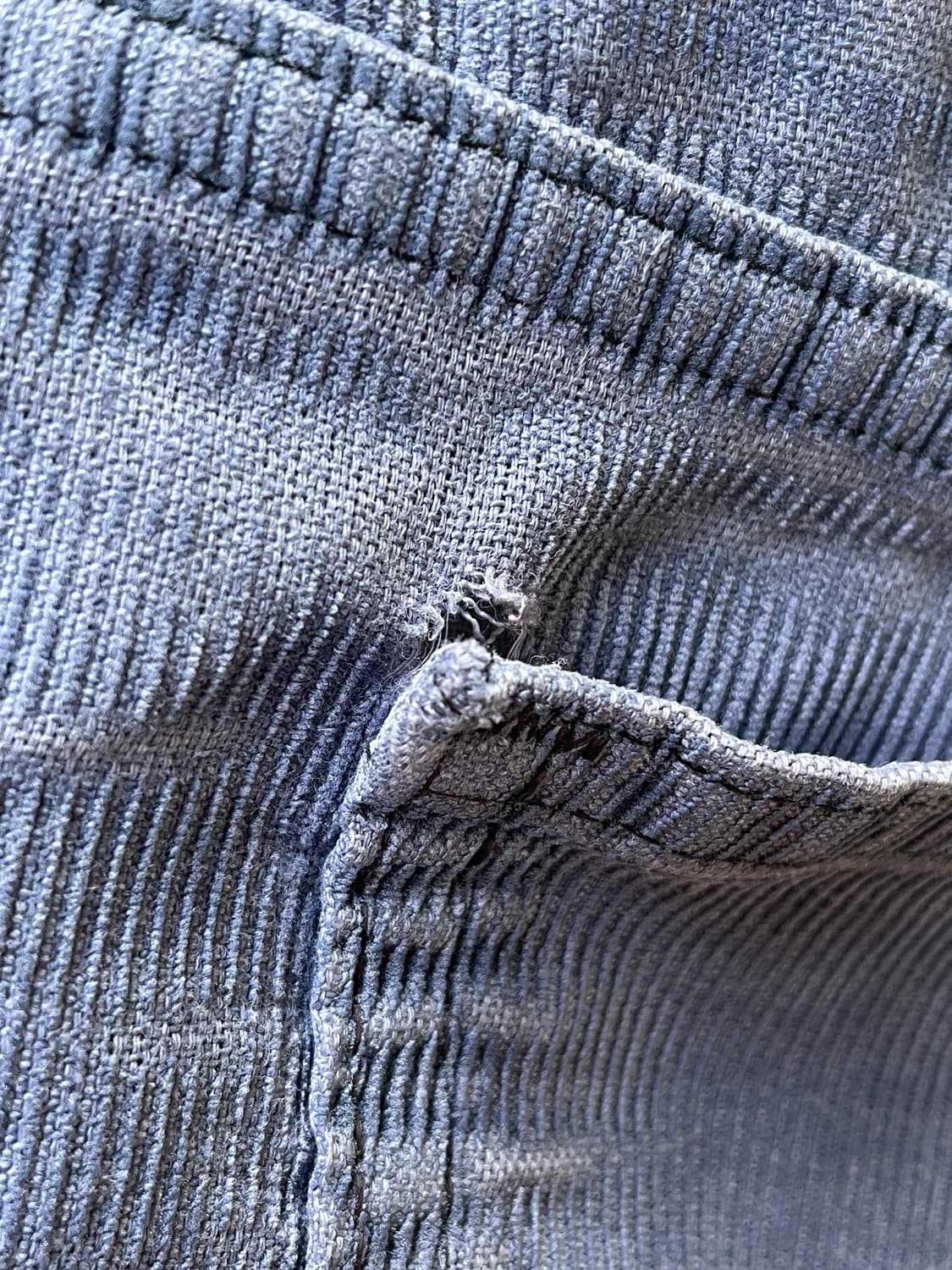 70s~80s Levis Distressed Corduroy Pants 상품이미지10