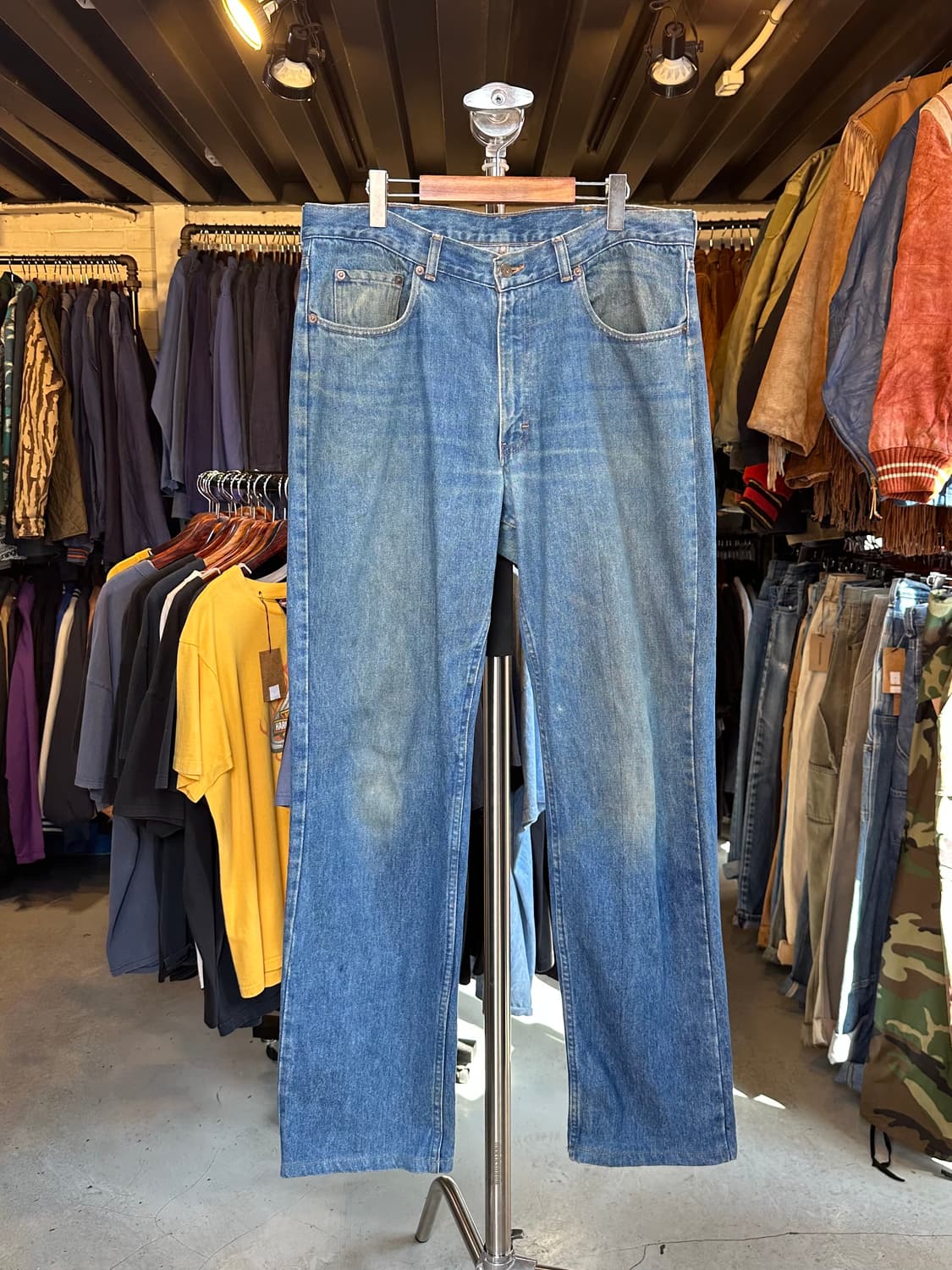 90s 폴로 랄프로렌 데님 팬츠 36x34 made in usa 상품이미지1