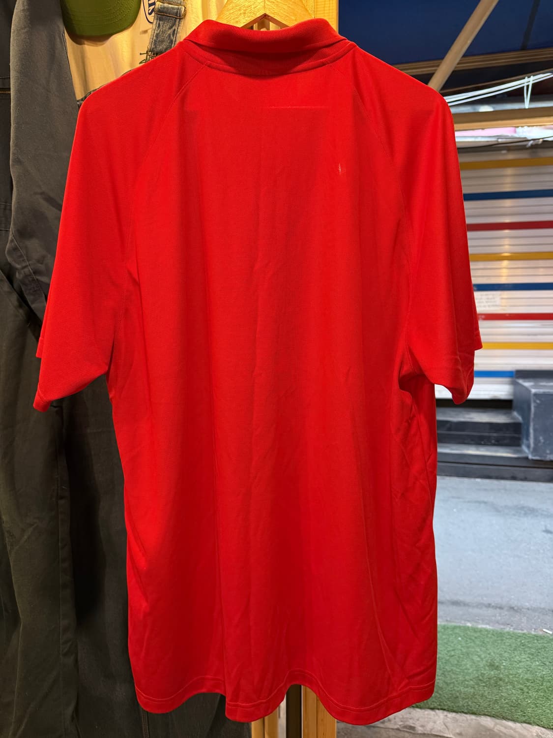 라코스테 스포츠 레드 pk 티셔츠 상품이미지4