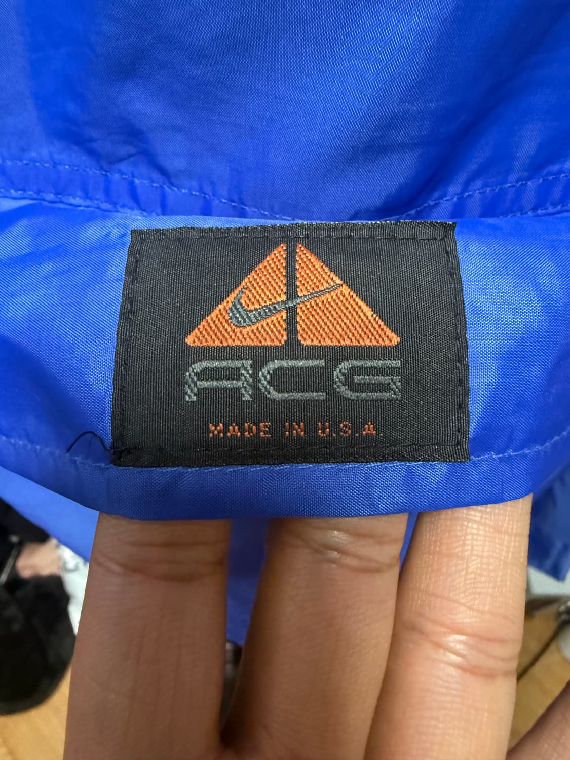 [L-XL]90s 나이키 ACG 빈티지 아노락 자켓 (USA 생산) 상품이미지3