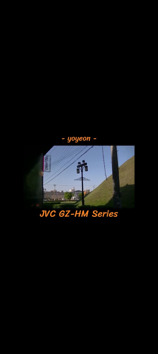 JVC GZ-HM280 빈티지캠코더 [ A급 꾸미기 ] 상품이미지2