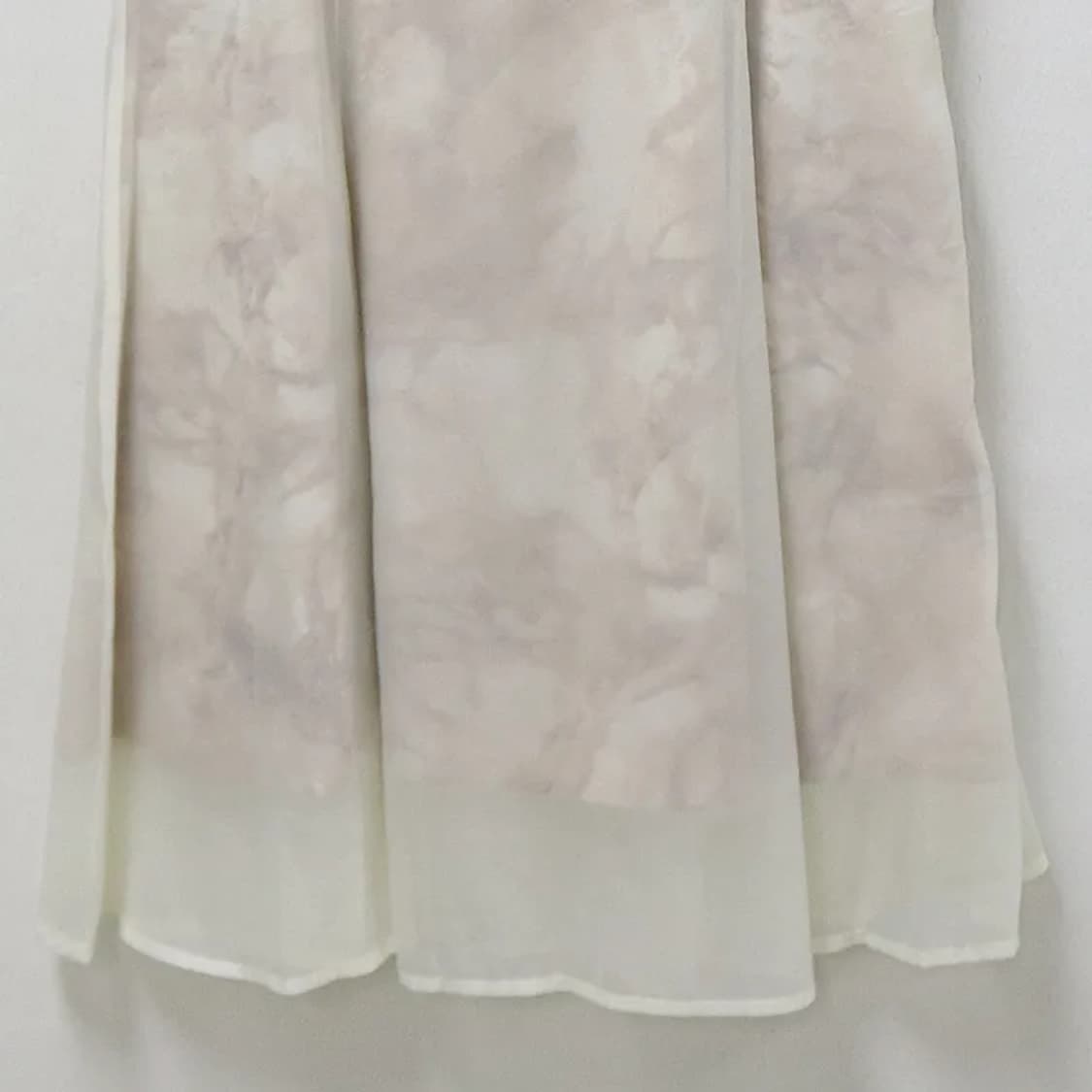 MAJESTIC LEGON 밴딩 롱 스커트 66469 상품이미지5