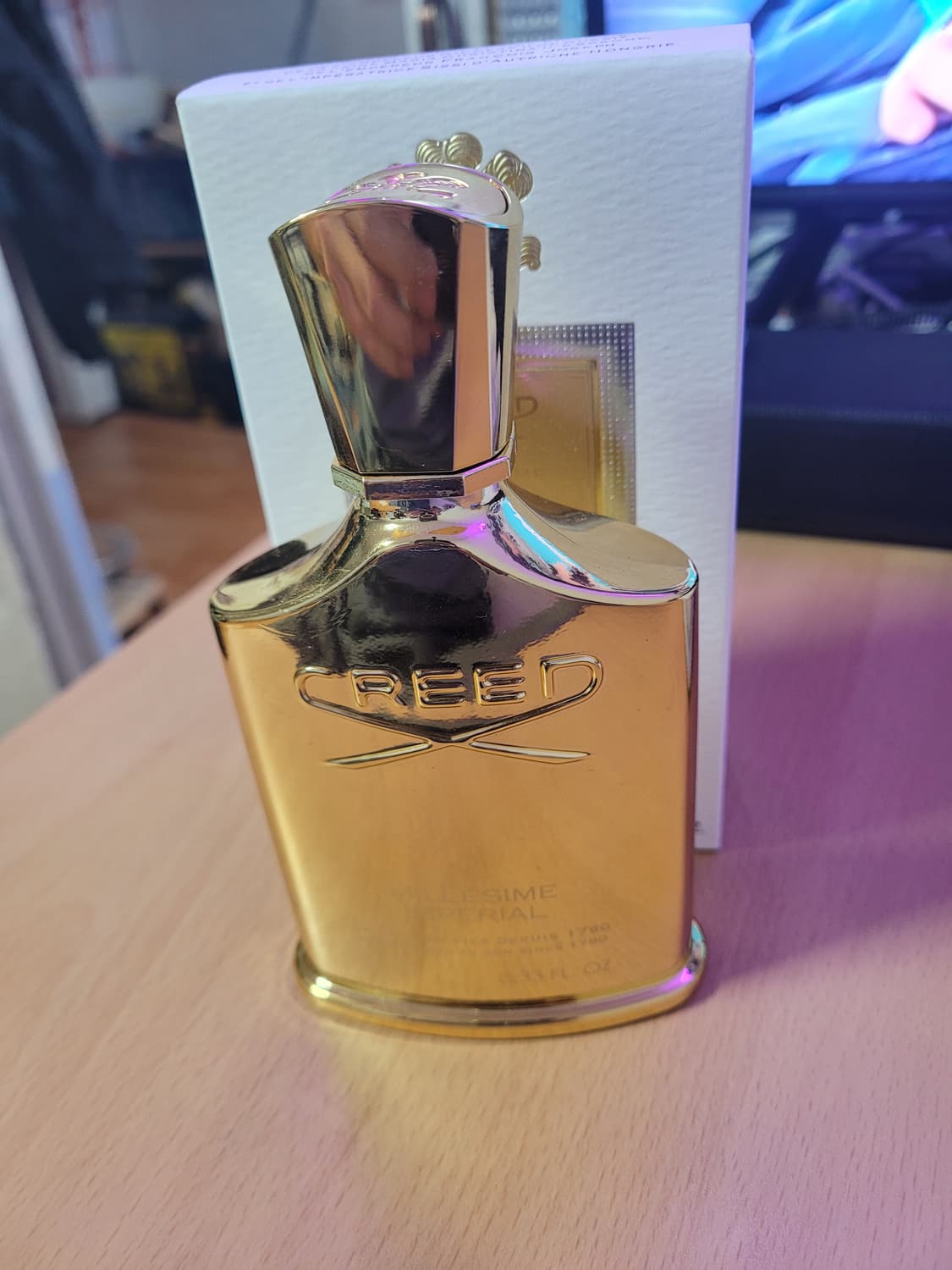 크리드 밀레지움 임페리얼 100ml (정품) F로트 상품이미지1