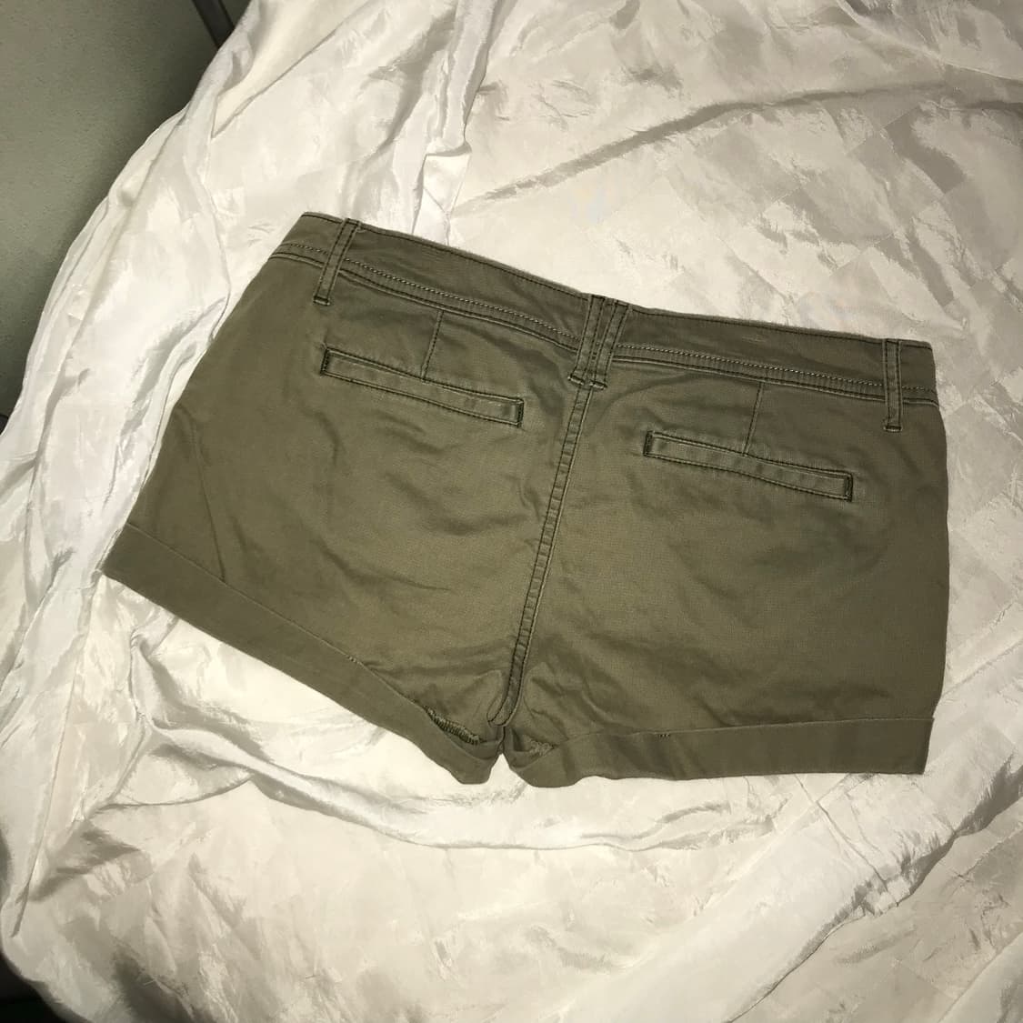 Abercrombie 아베크롬비 로우 핫팬츠 상품이미지2