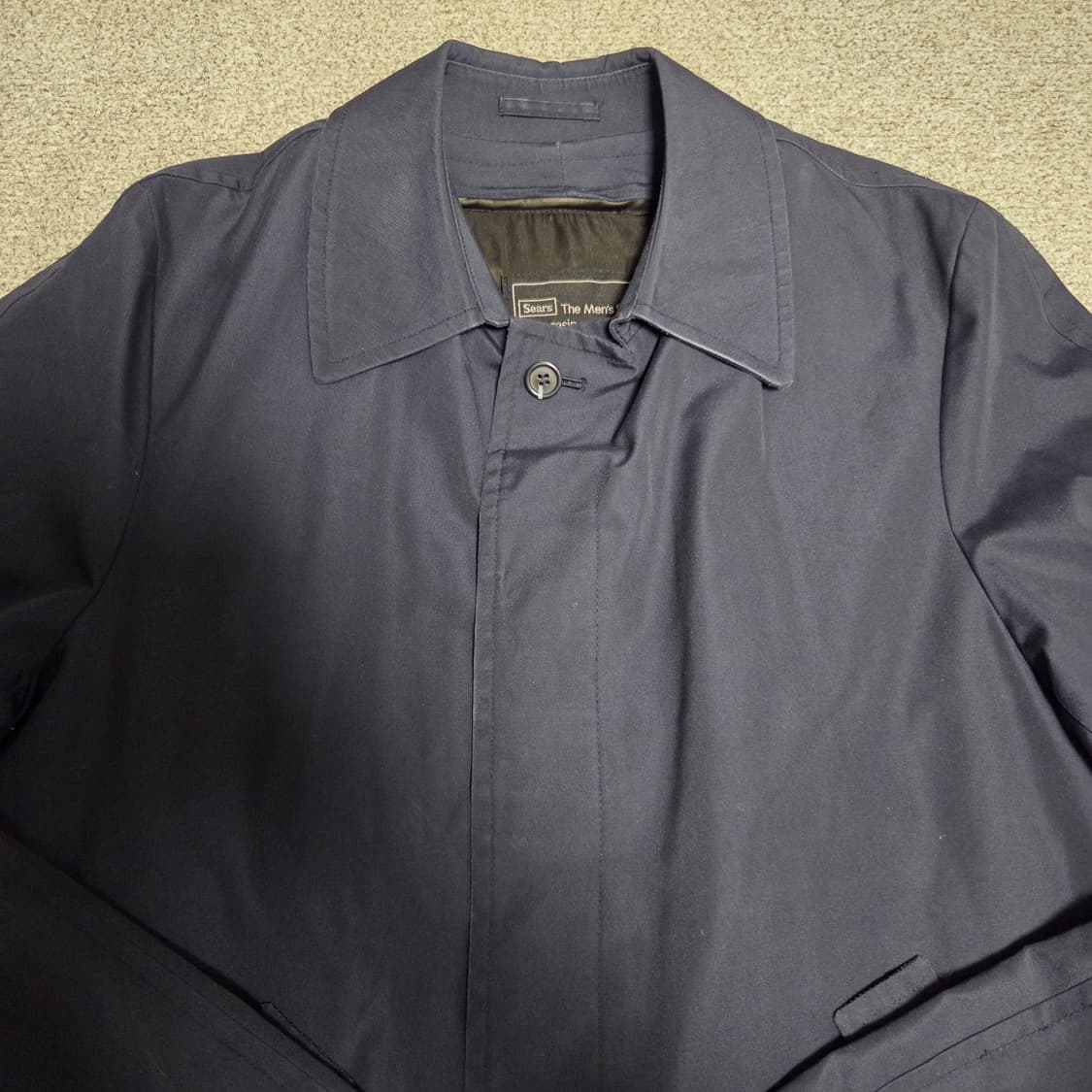 8-90s Sears 빈티지 롱코트 L-XL(100-105) 상품이미지2