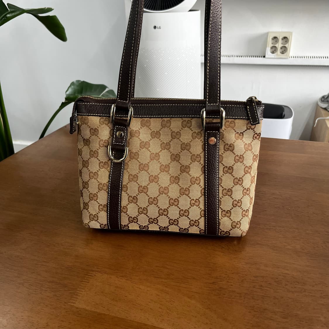 구찌 애비 캔버스 D링 토트백 상품이미지4