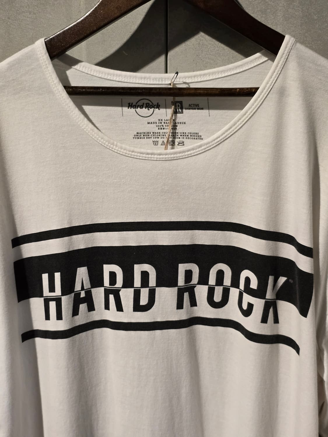 Hard Rock ACTIVE 롱핏 티셔츠 상품이미지2