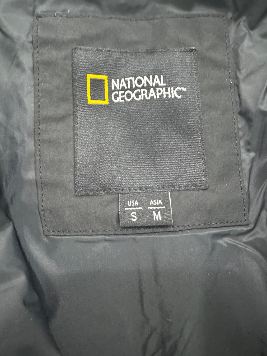 내셔널지오그래픽 헤론 라이트 덕다운 다운 점퍼 M 상품이미지2