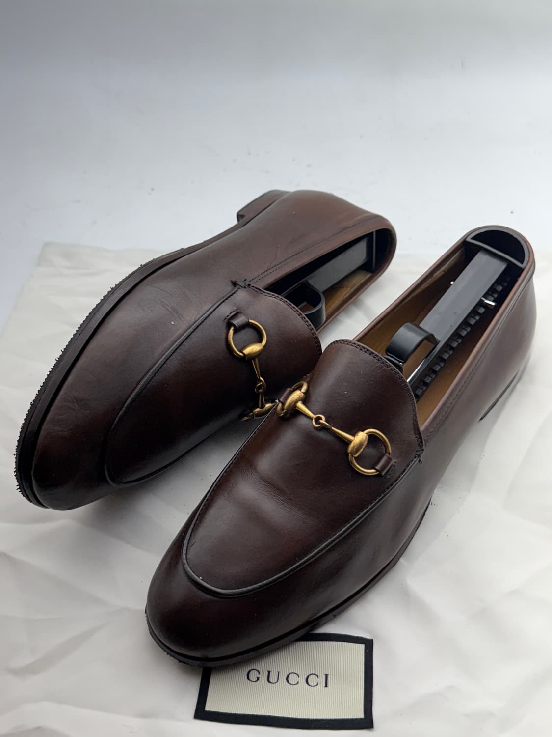 정품)여성 구찌 홀스빗 구두240 상품이미지1