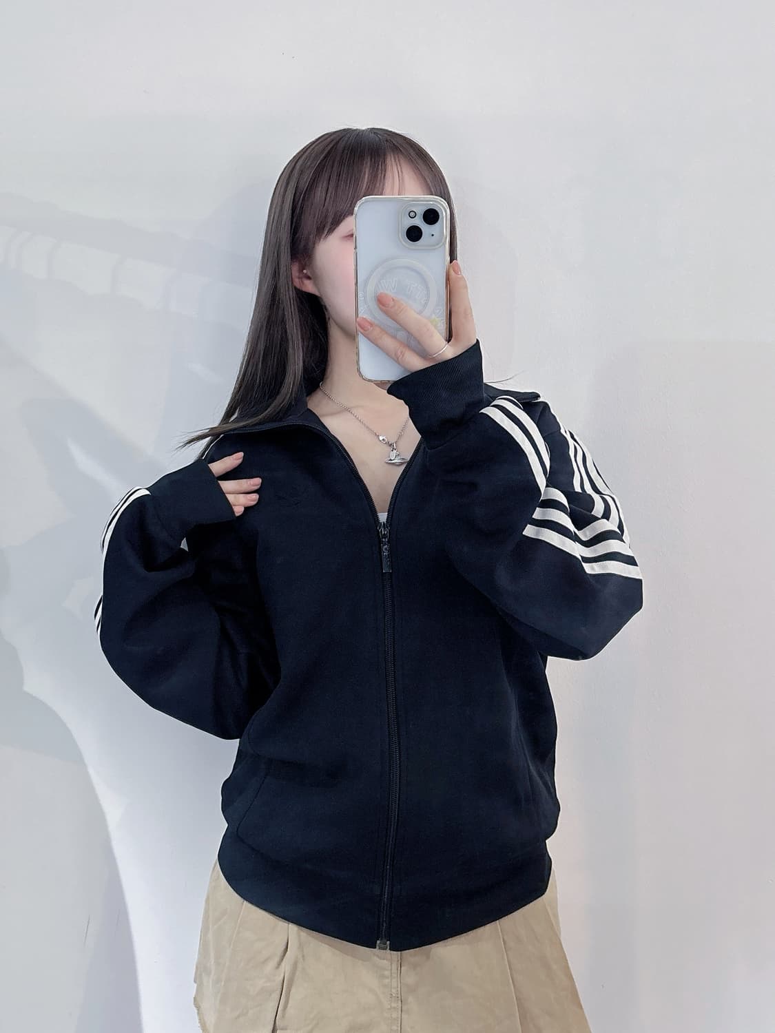 아디다스 D-그래픽 파이어버드 트랙탑 상품이미지2